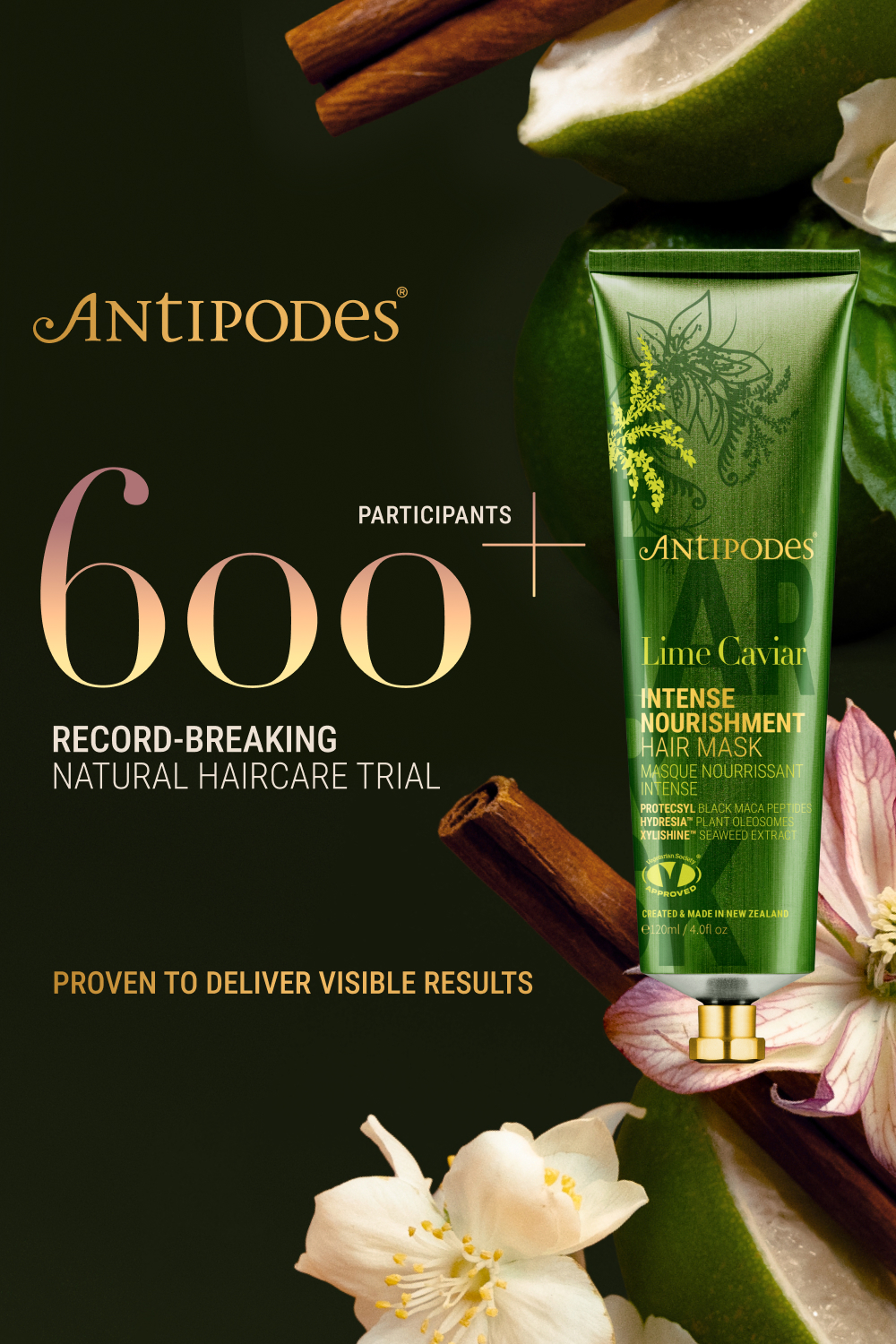 Antipodes Scientific Green Beauty Facebook ad