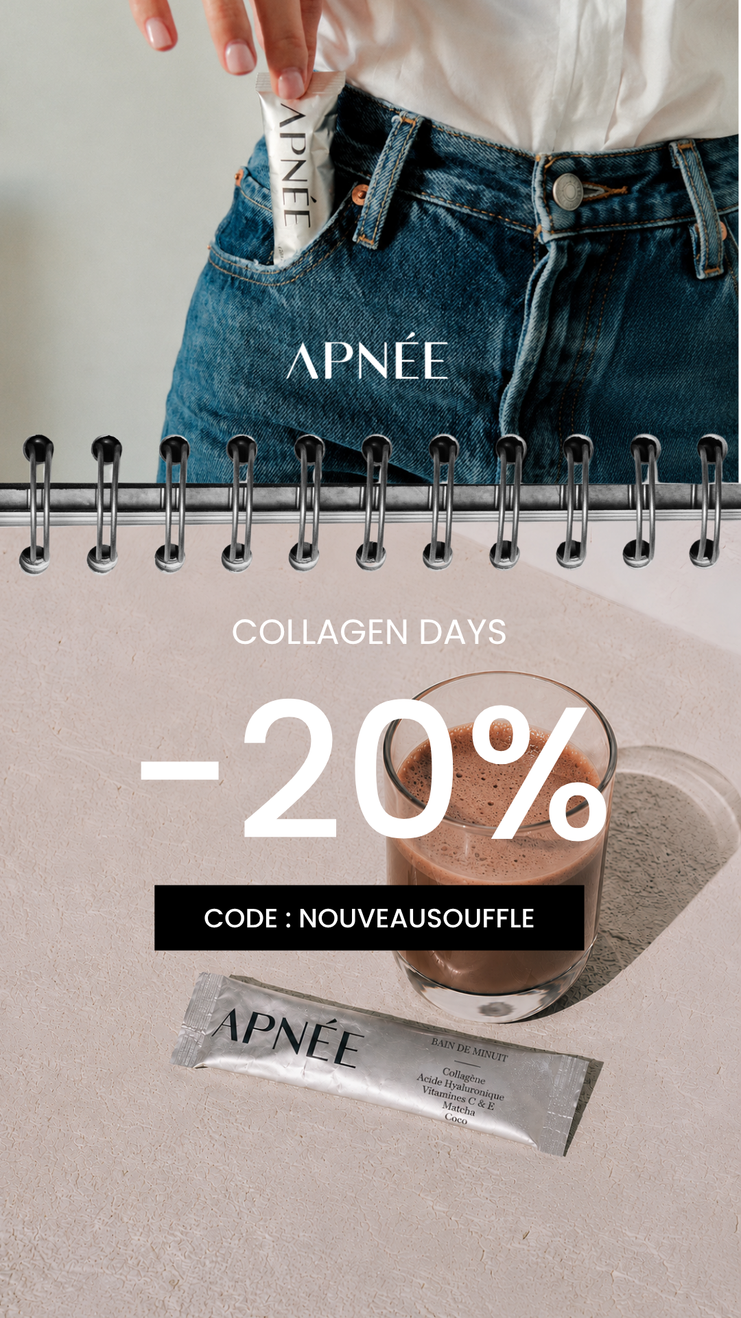 Apnée Paris Facebook ad