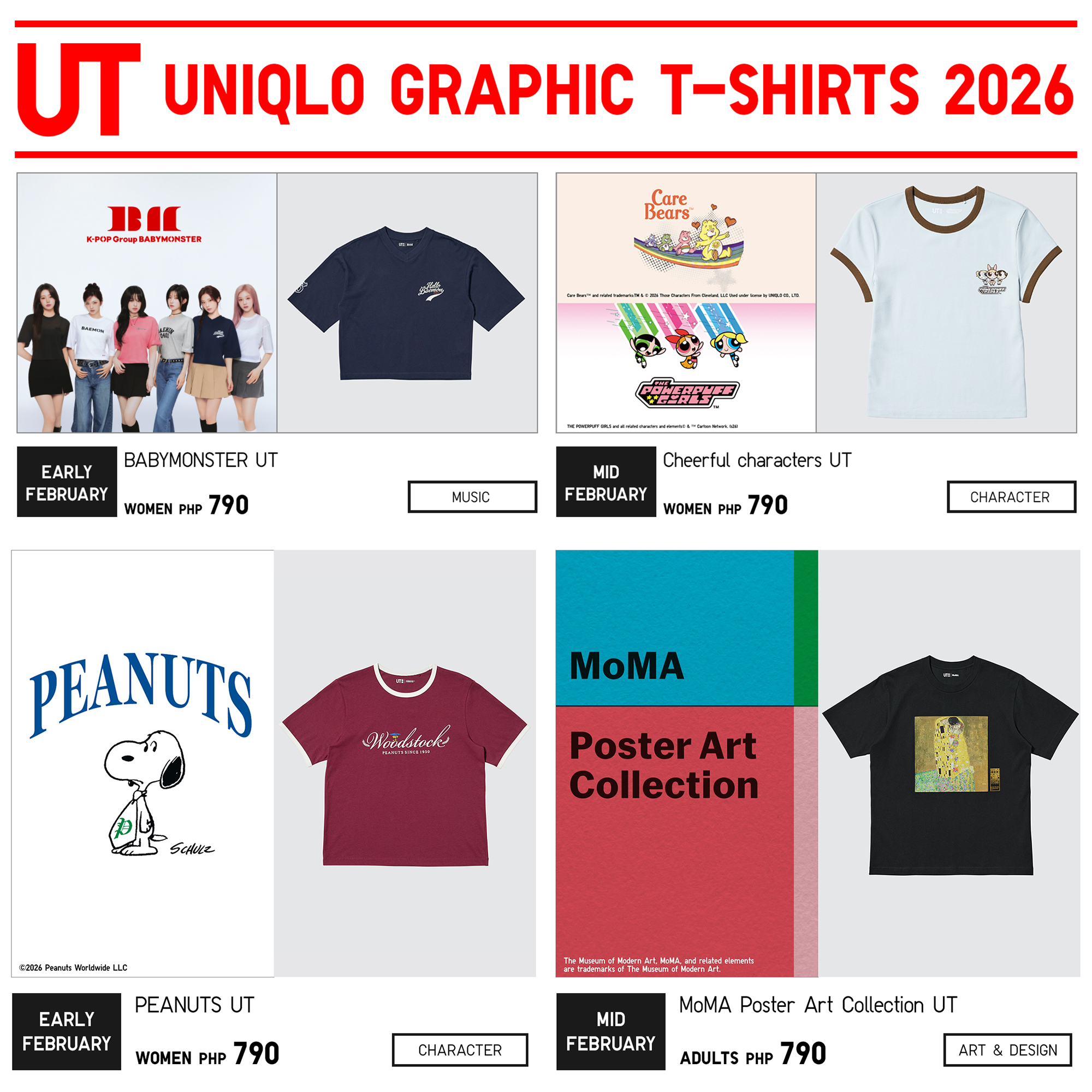 Uniqlo Philippines Facebook ad