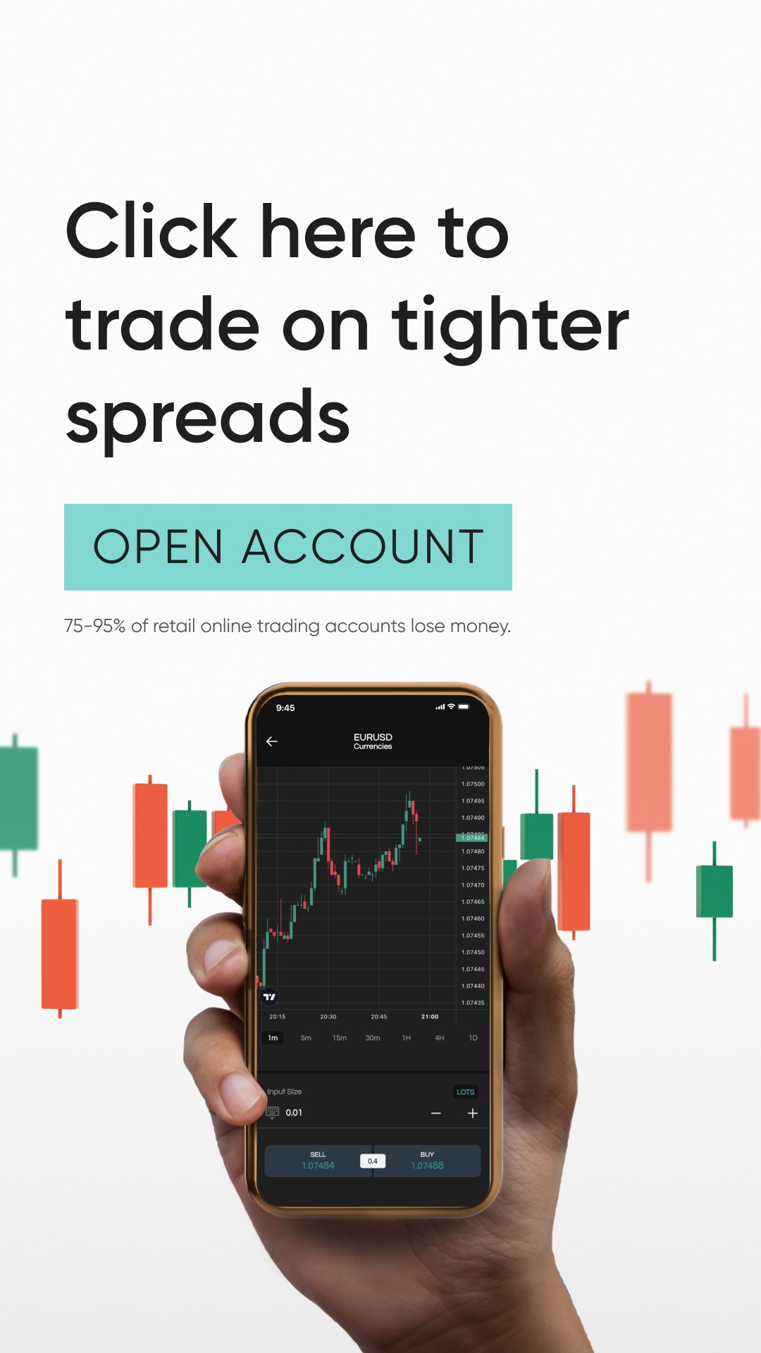 FXPesa Facebook ad