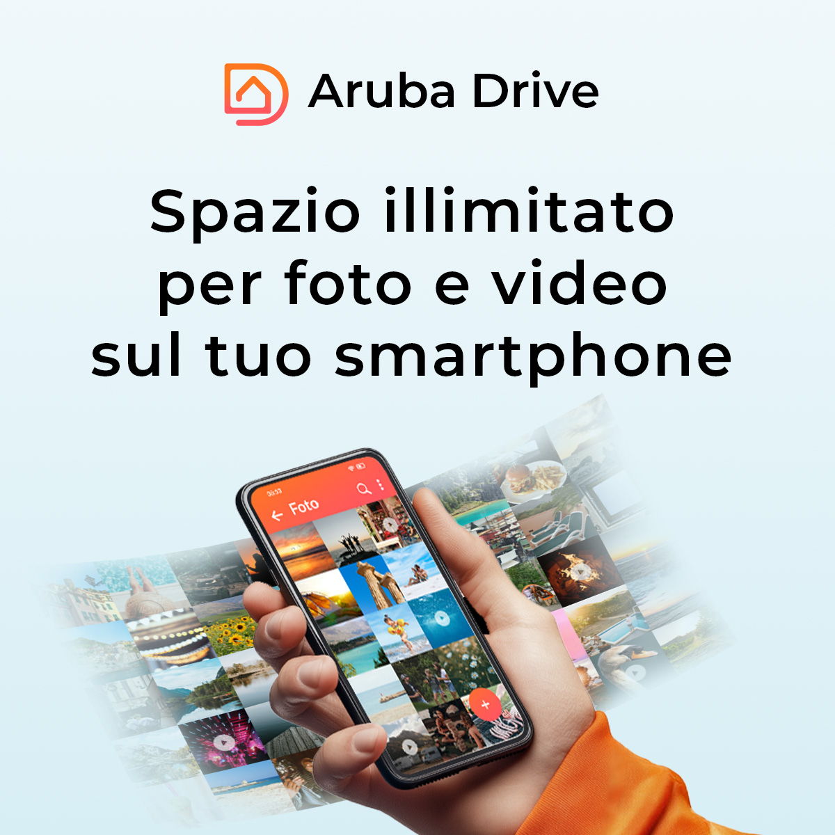 Aruba.it Facebook ad