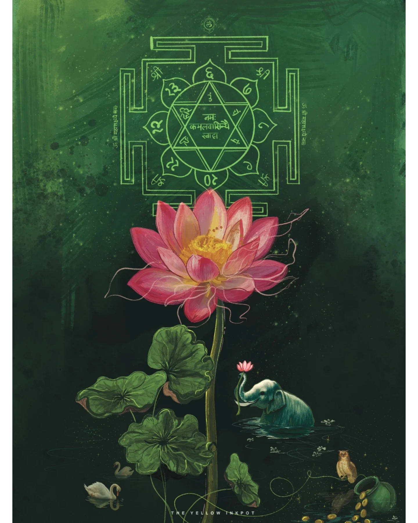 Theyellowinkpot Facebook ad: DIVINITY COLLECTION by Saumya Agarwal