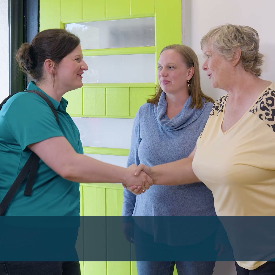 Right at Home Facebook ad: Relief for Family Caregivers