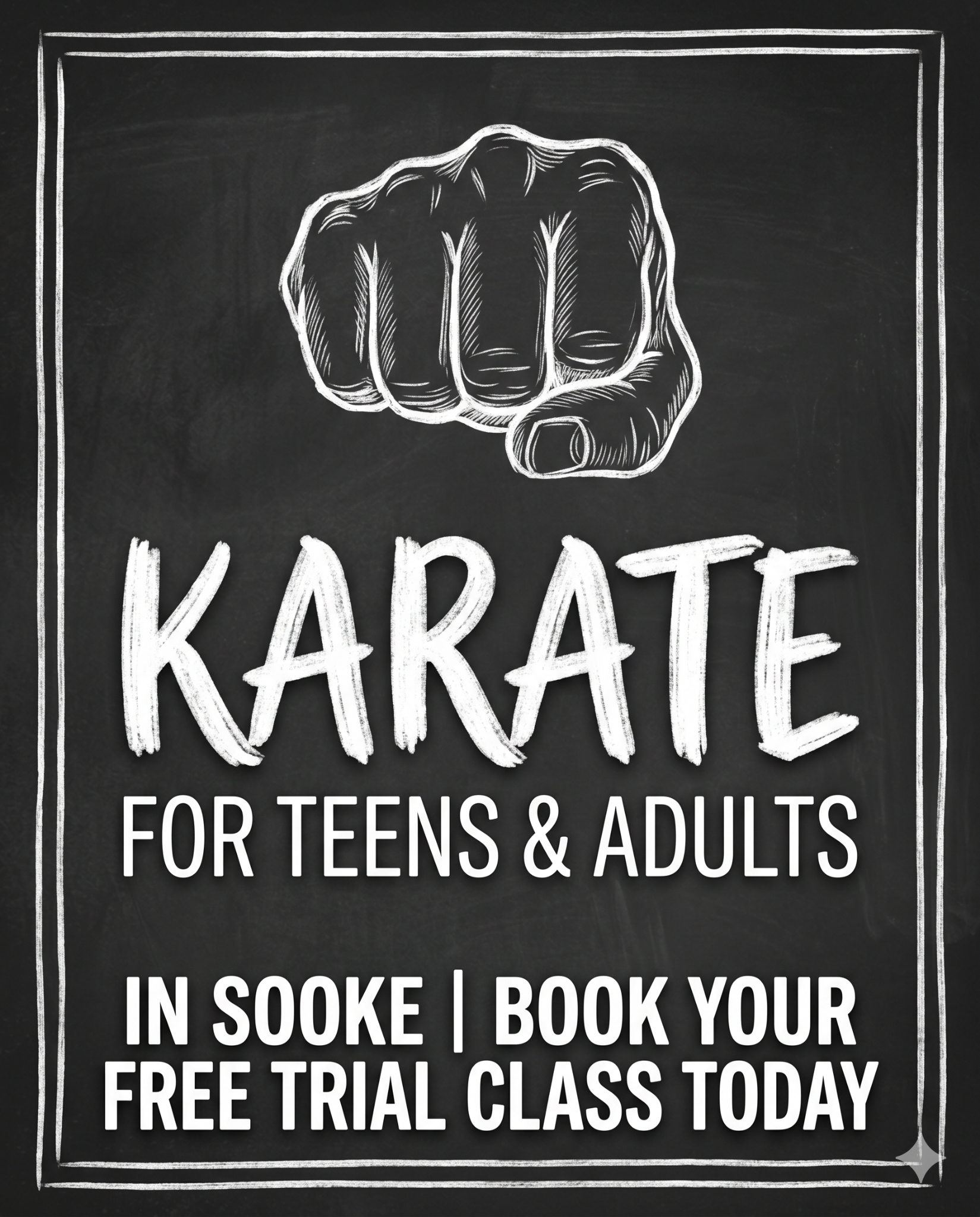 Canadas Best Karate Sooke Facebook ad