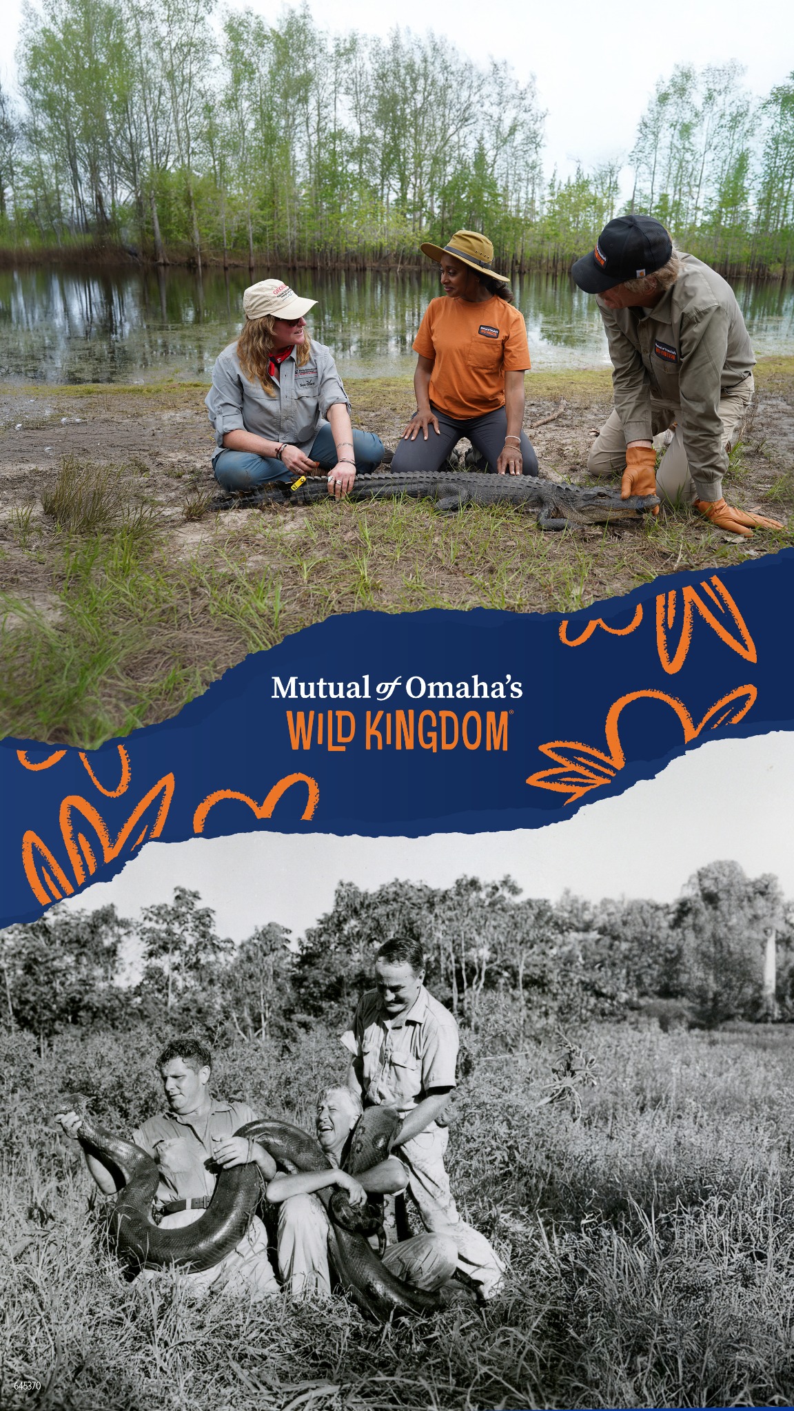 Mutual of Omaha's Wild Kingdom Facebook ad