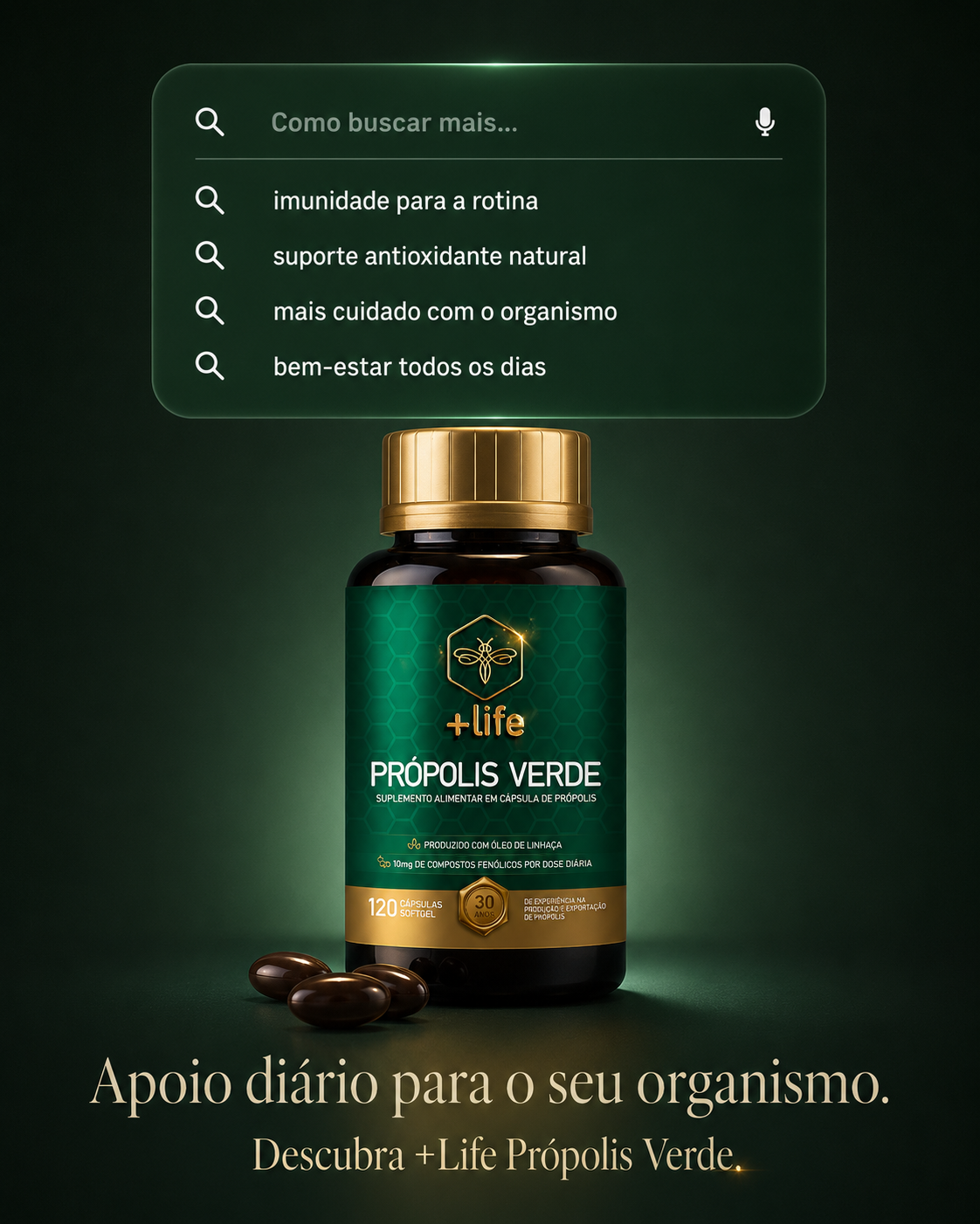 Mais Life - Suplementos Saudáveis Facebook ad