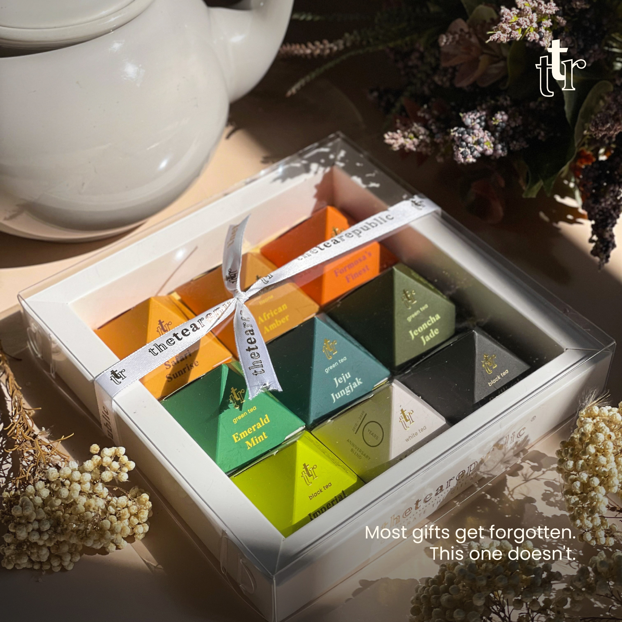 The Tea Republic Facebook ad: You thought of someone.