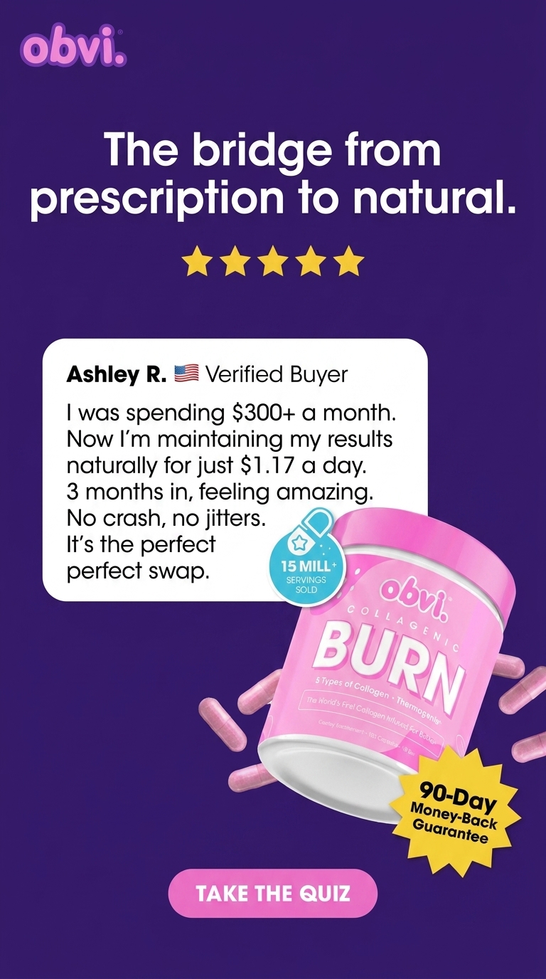 Obvi Health Facebook ad