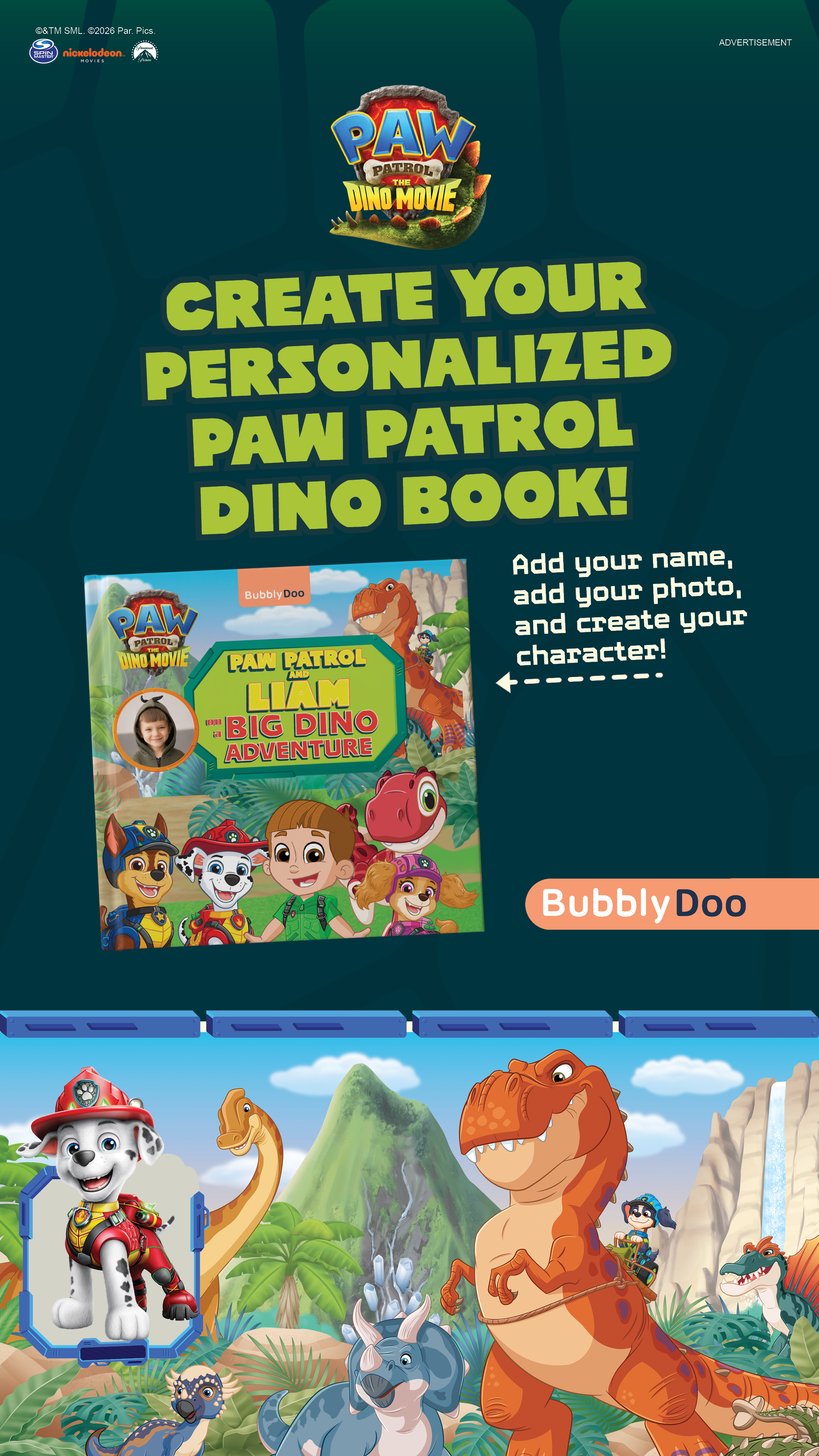 BubblyDoo Books Facebook ad