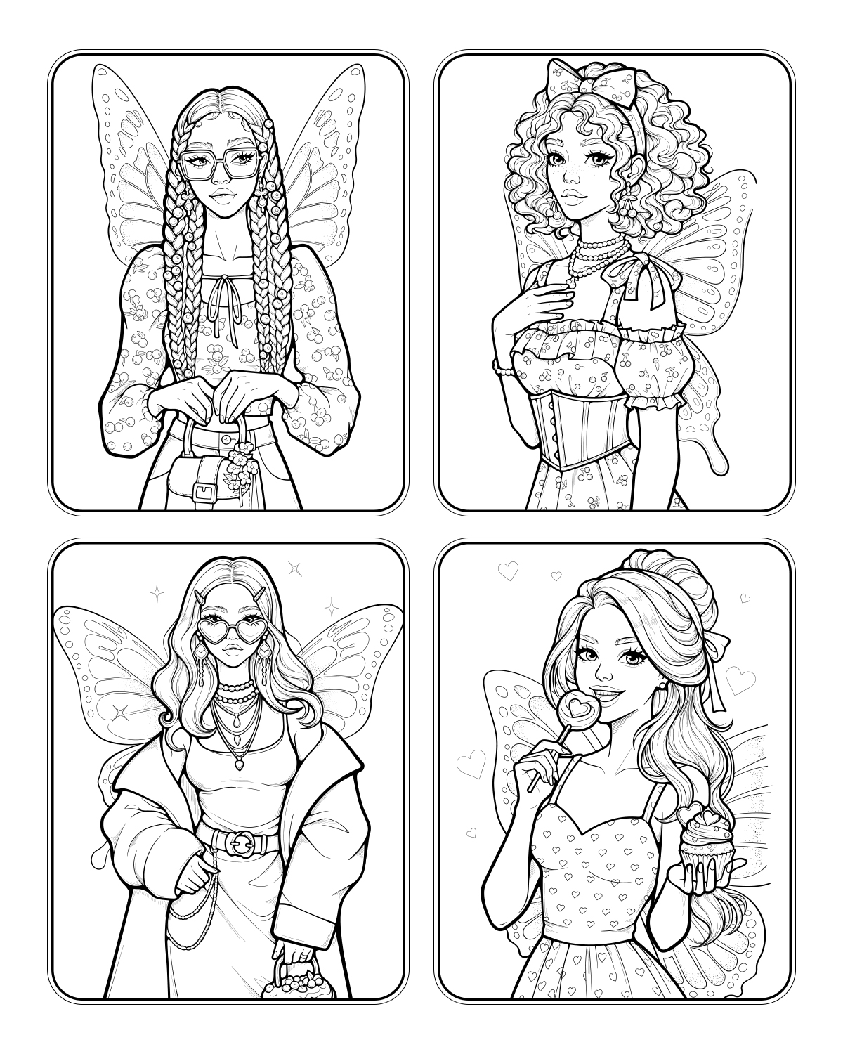 Coloring Book - Color by Number Facebook ad