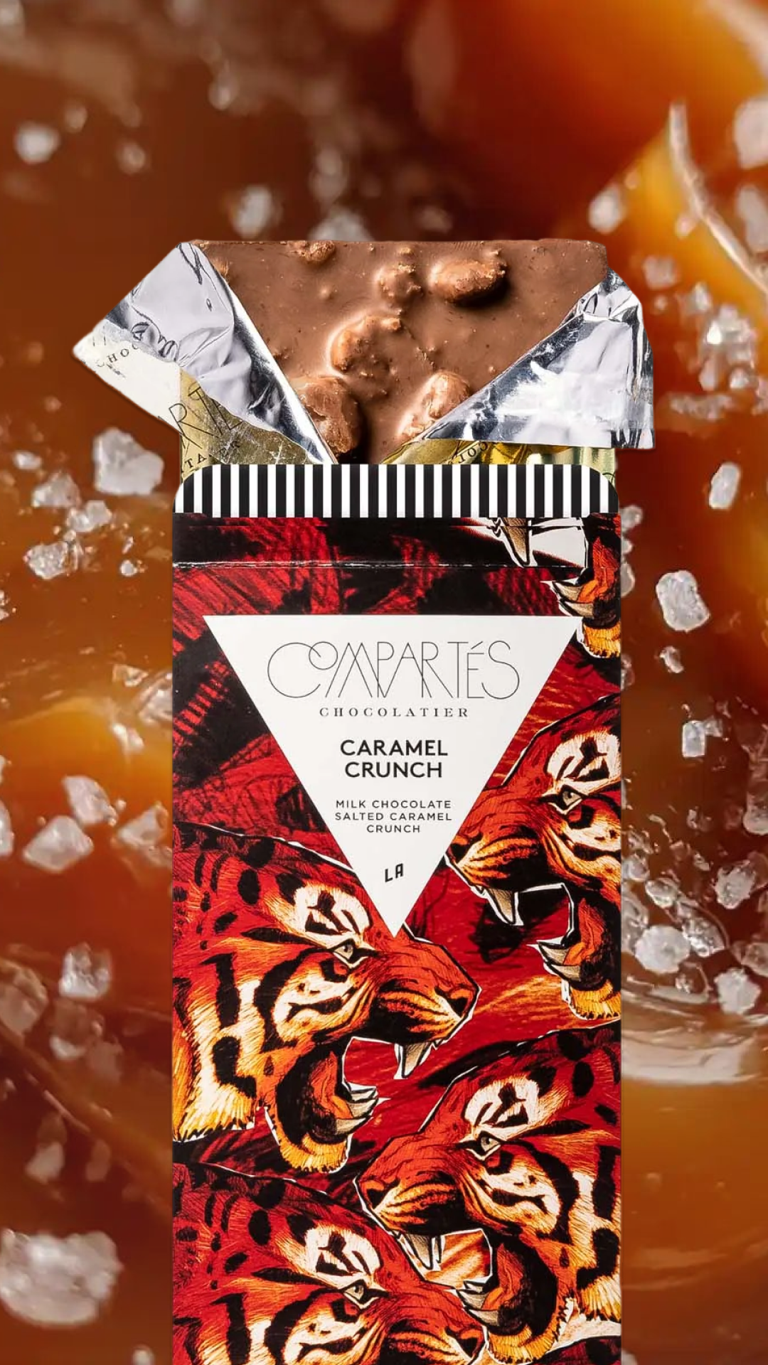 Compartes Chocolate Facebook ad