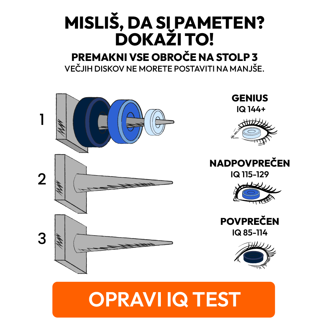 My IQ Facebook ad