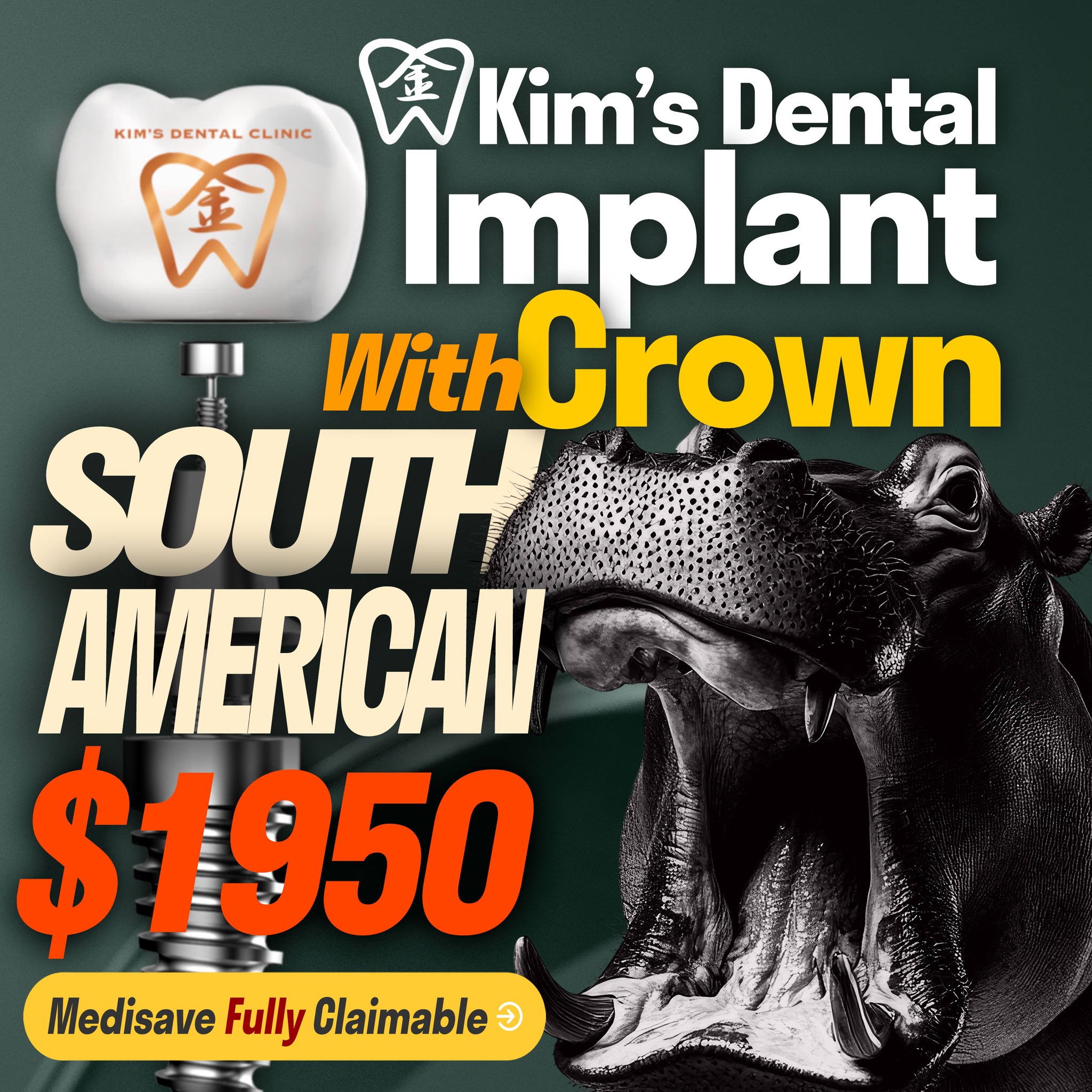 Kim's Dental Clinic Facebook ad