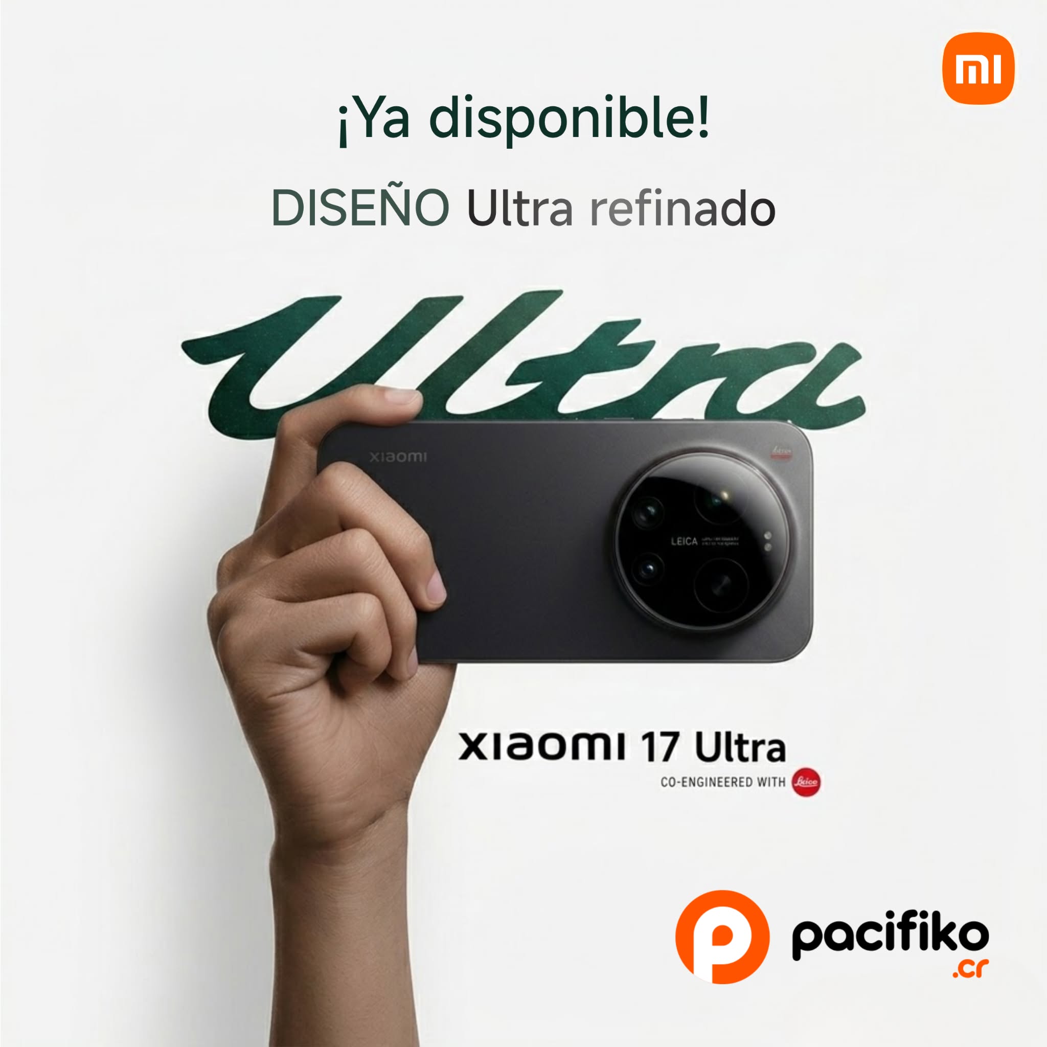 Pacifiko Facebook ad