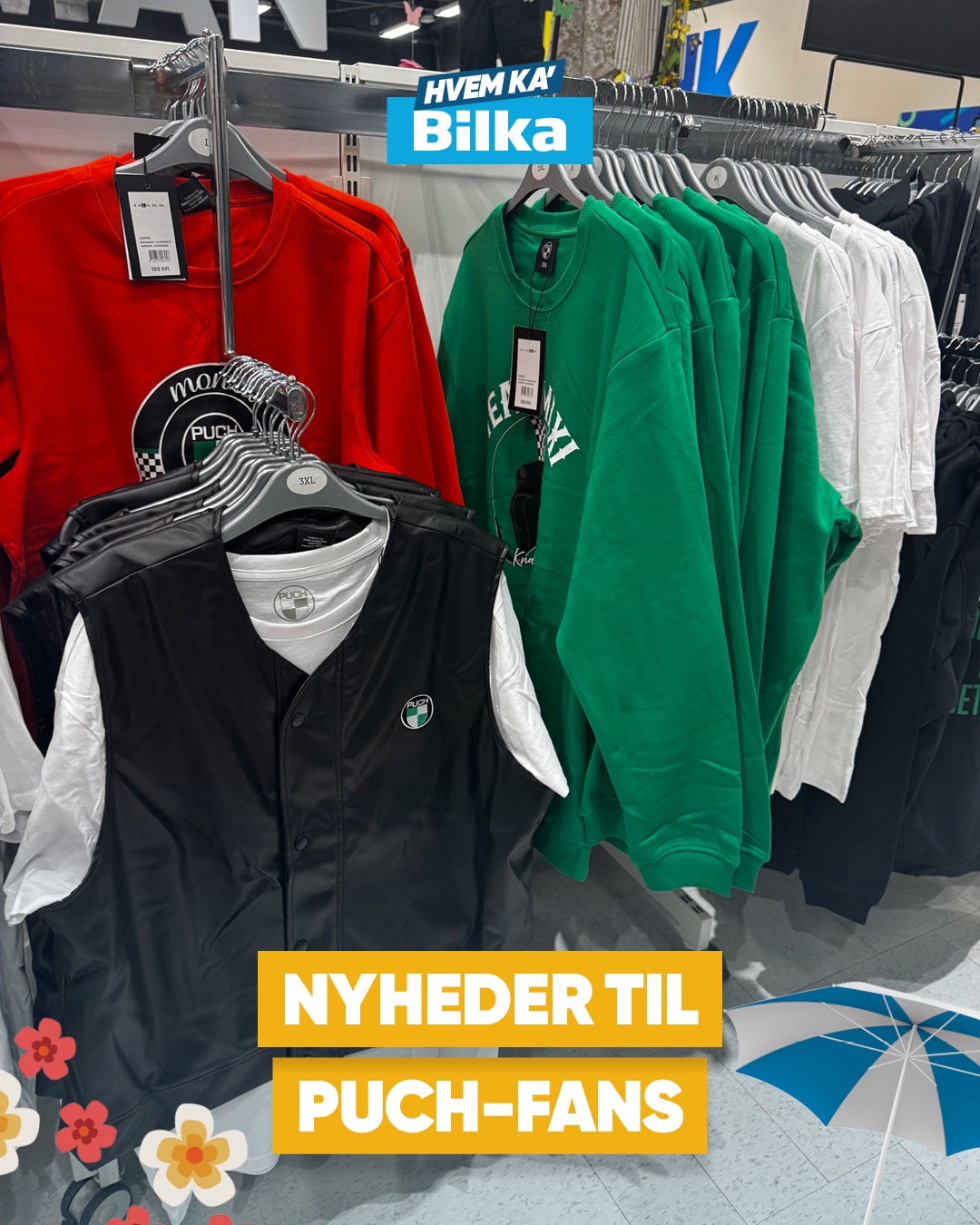 Bilka Facebook ad