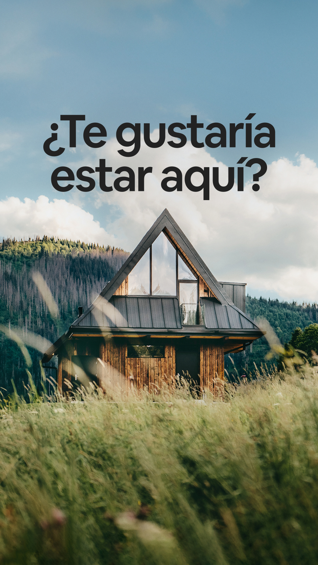 Airbnb Facebook ad