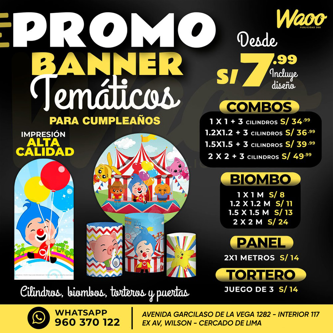 WAOO Facebook ad: Más Información