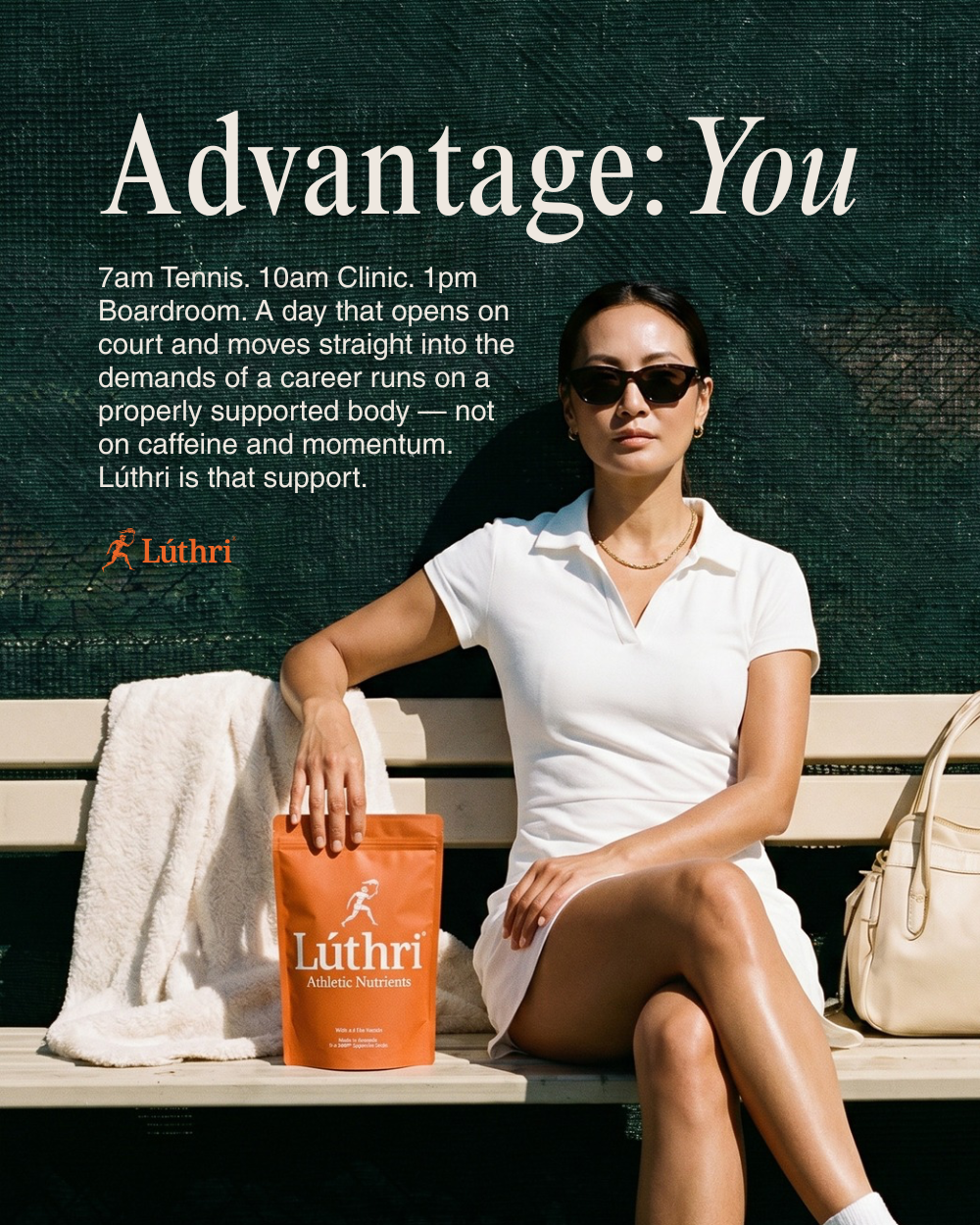 Lúthri Athletics Facebook ad