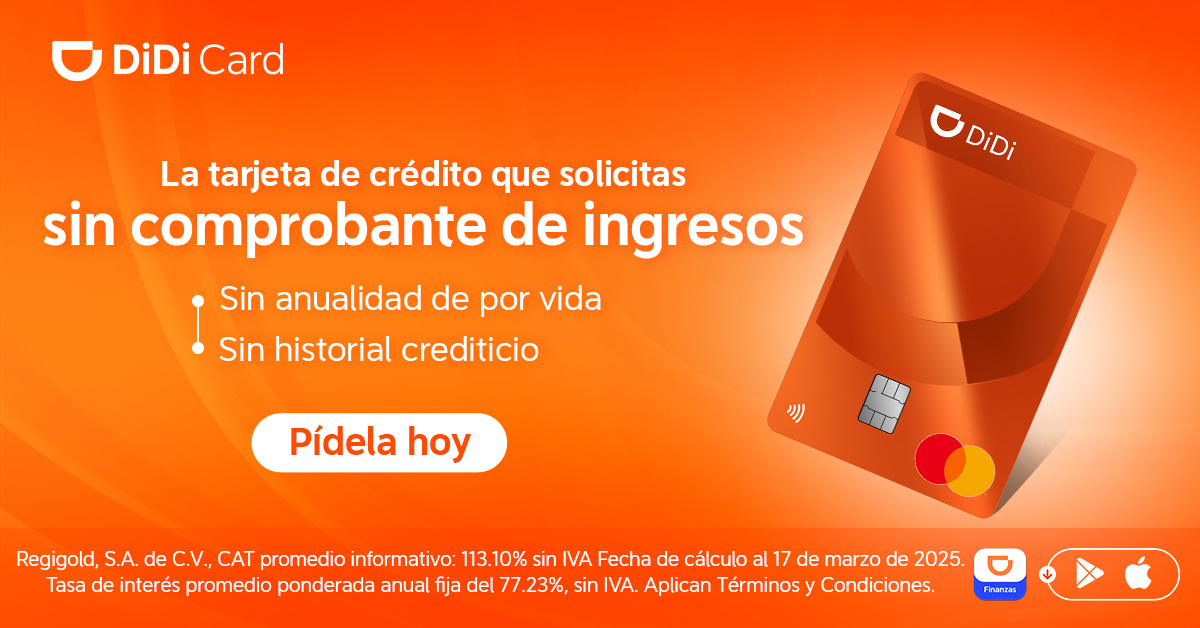 DiDi Card Facebook ad