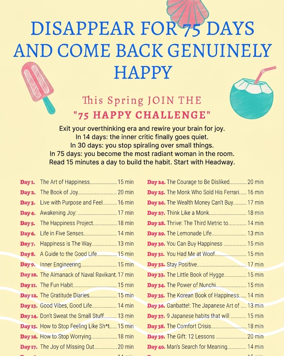 Headway App Facebook ad
