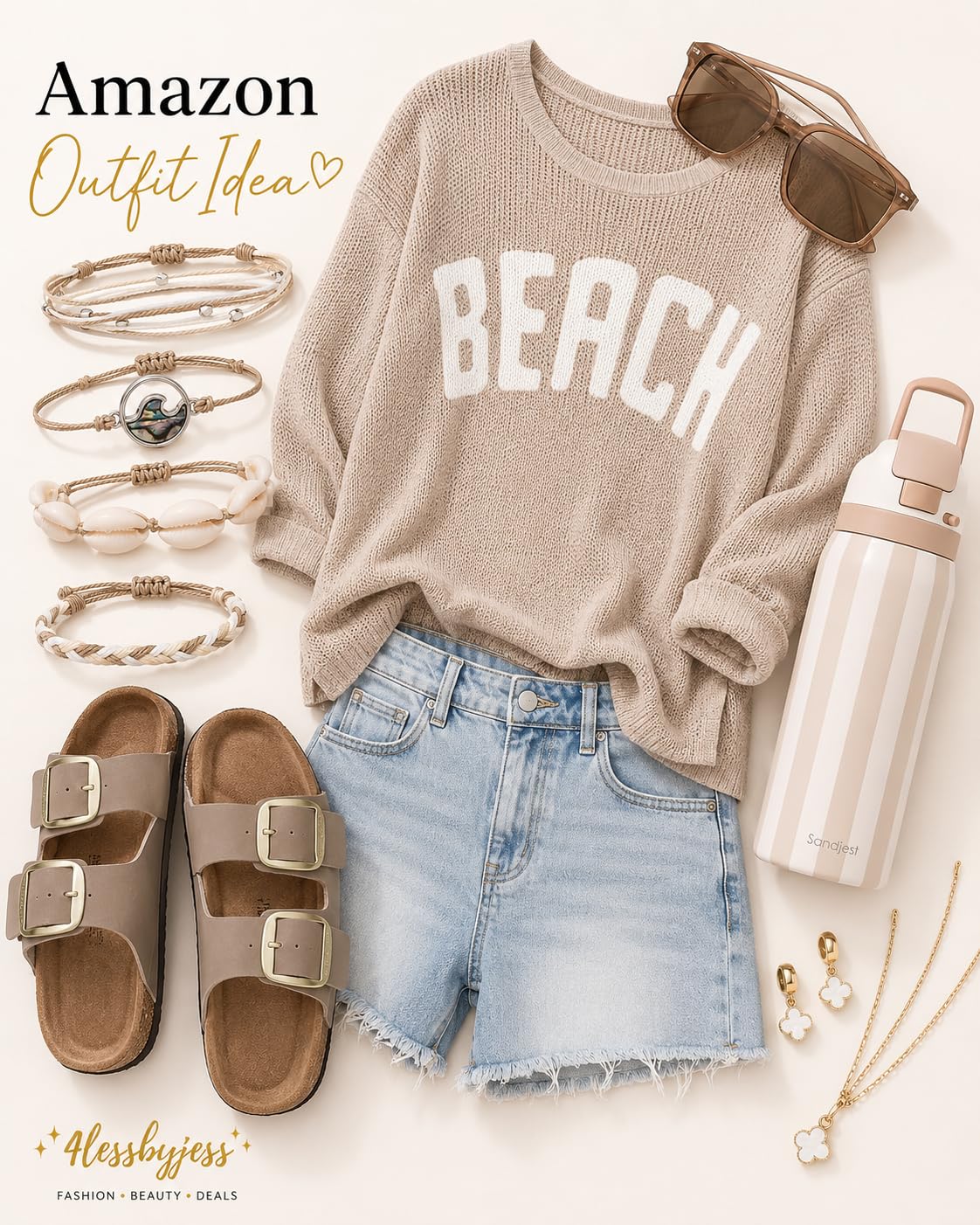 4 Less by Jess Facebook ad