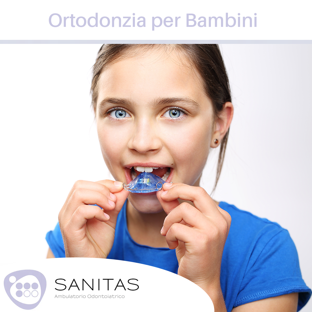 SANITAS di ROBERTO DOTT. MOLINARI srl Facebook ad: E’ consigliabile tenere sotto controllo la crescita dentale…