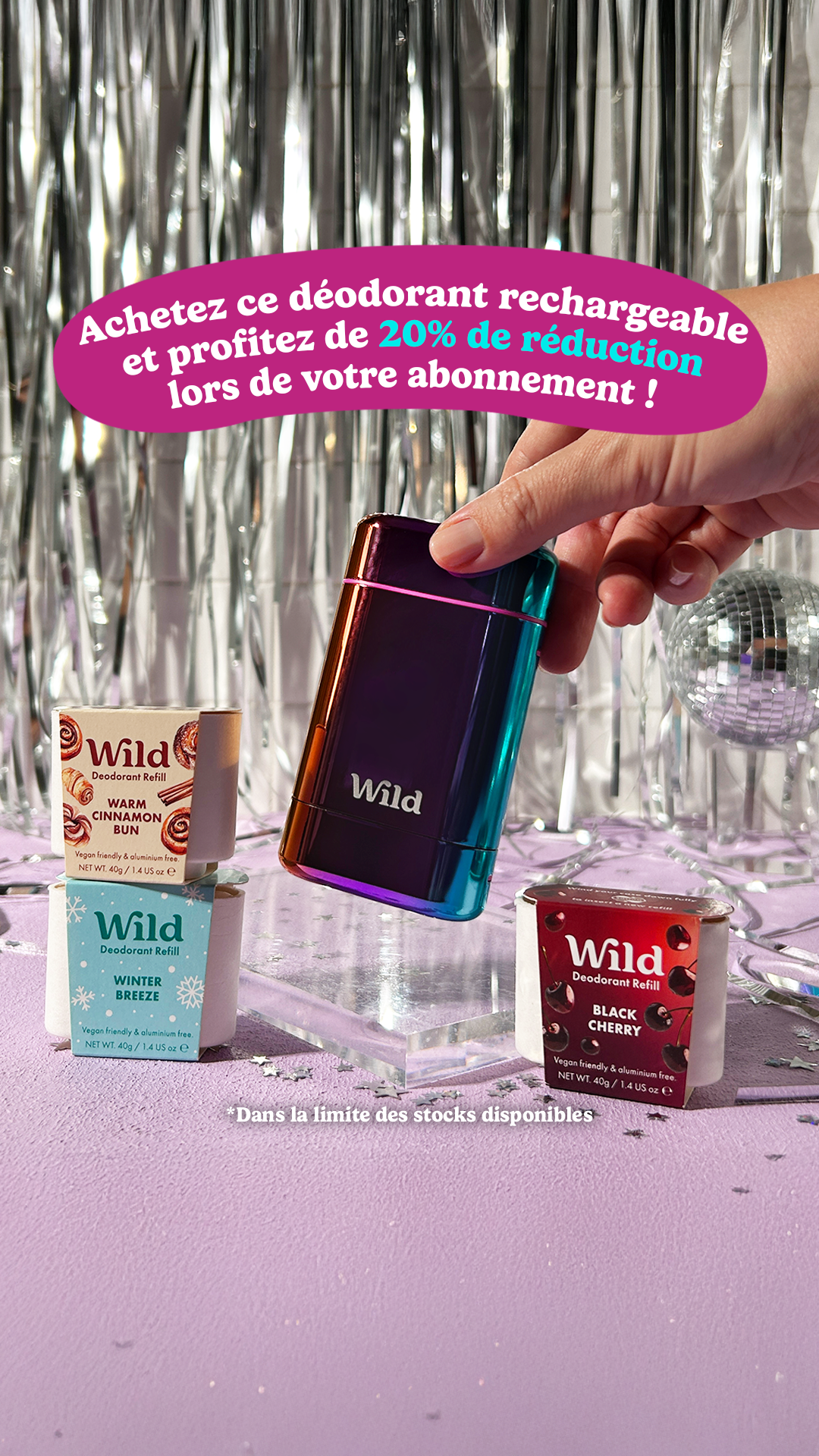 Blusher Facebook ad
