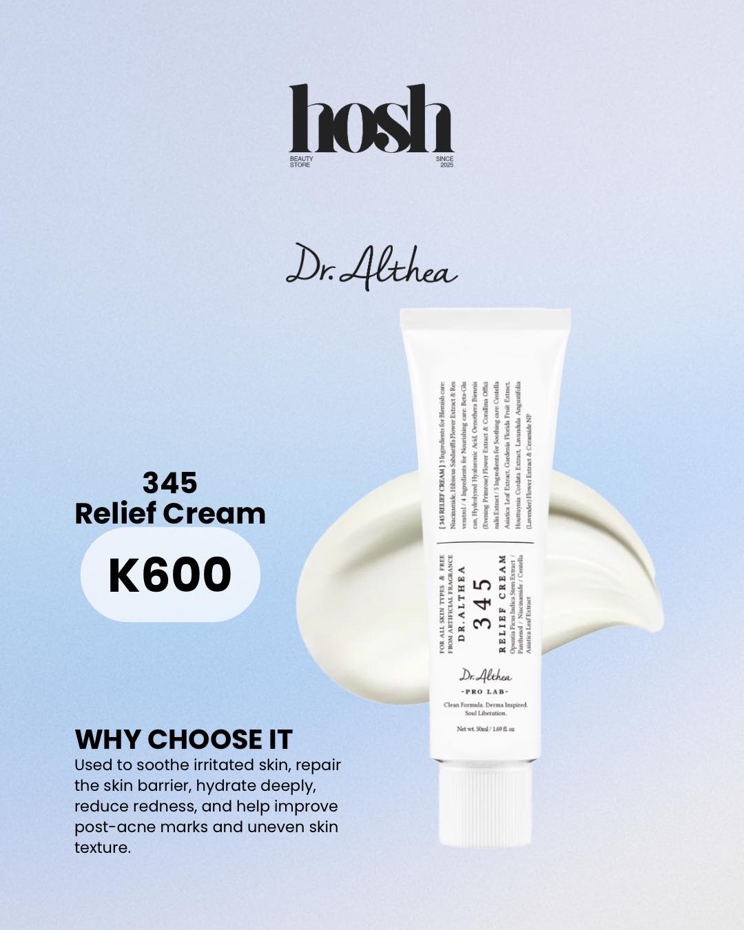 Hosh Facebook ad: Get them before they run out