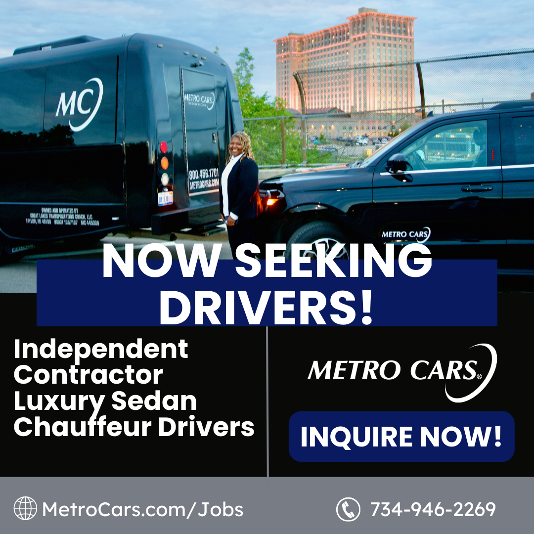 Metro Cars, The Original and Official Facebook ad: Seeking Drivers! Call Now