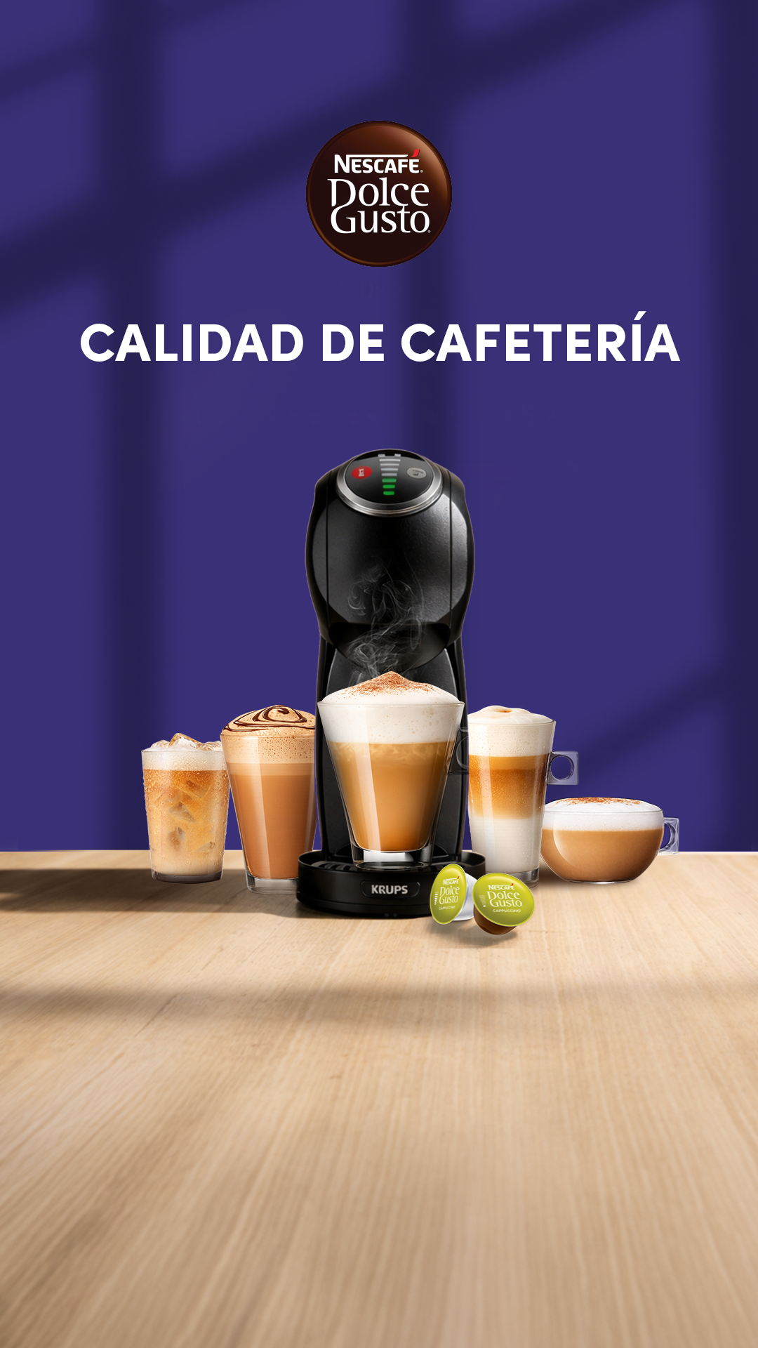 NESCAFÉ Dolce Gusto Mexico Facebook ad from Apr 24, 2026