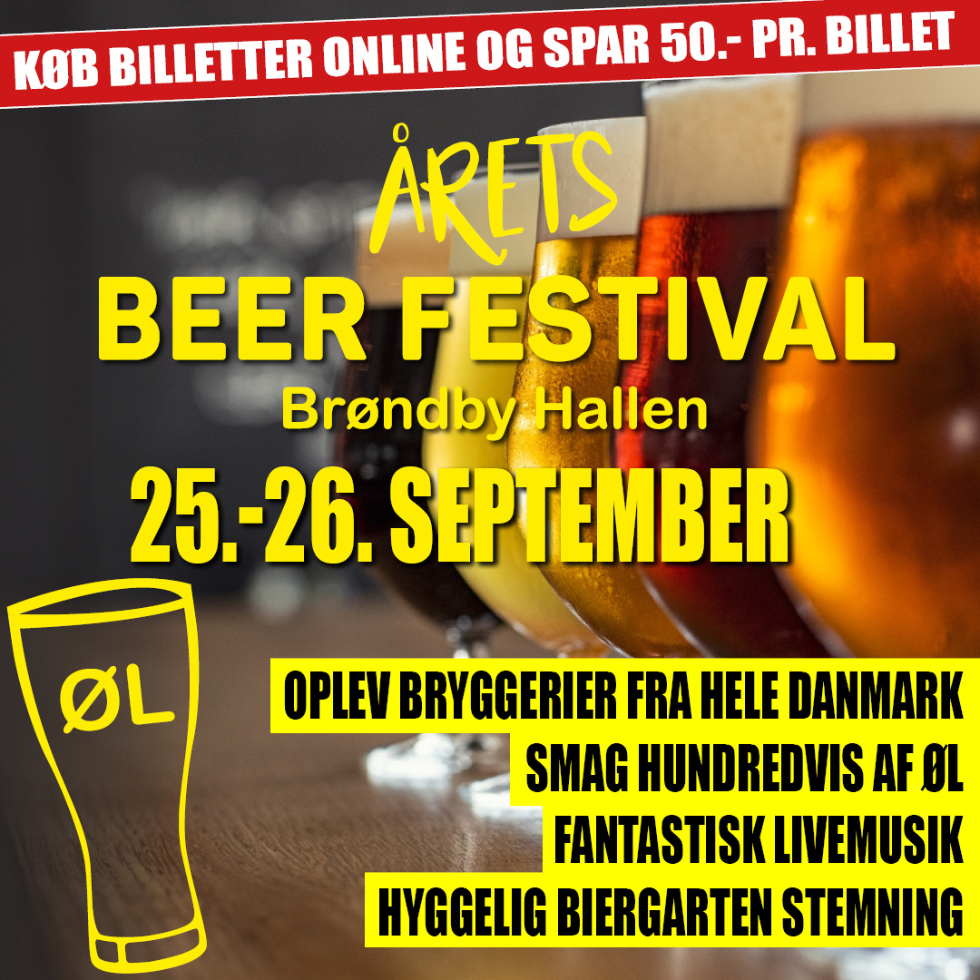 JH Arrangementer Facebook ad: køb dine billetter online og spar 50 kr. pr. billet