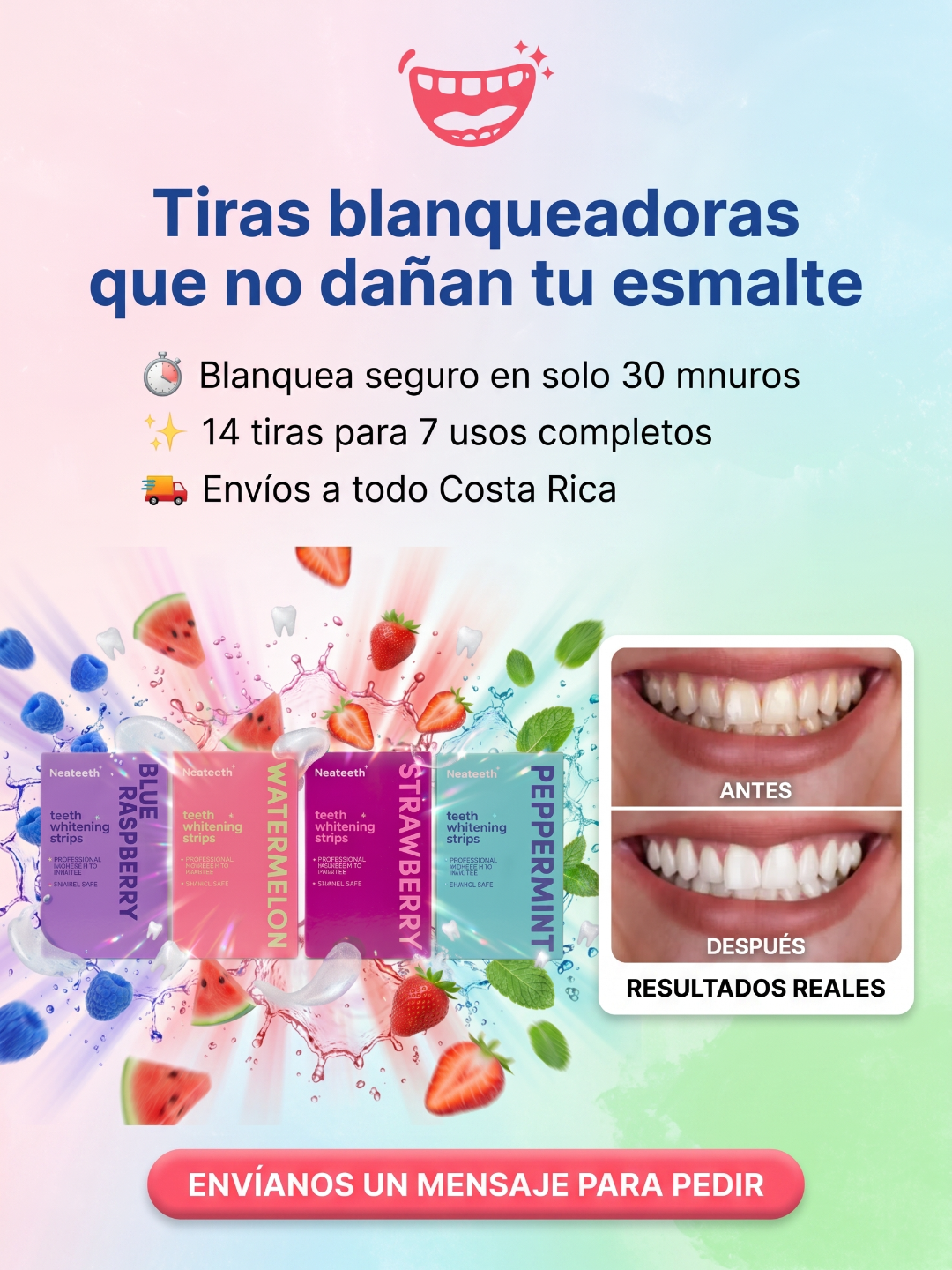 Pura Sonrisa Facebook ad