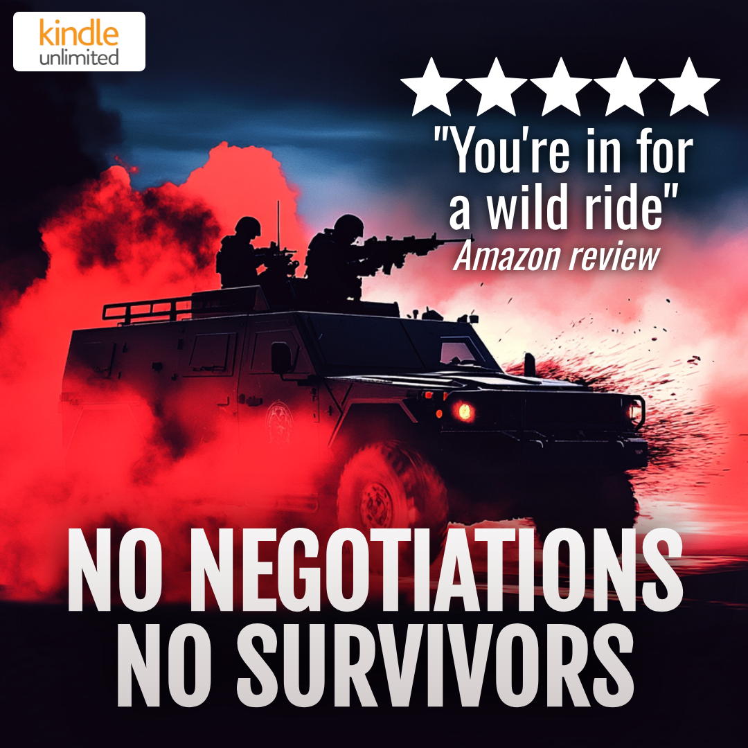 Vinci Action & Suspense Facebook ad