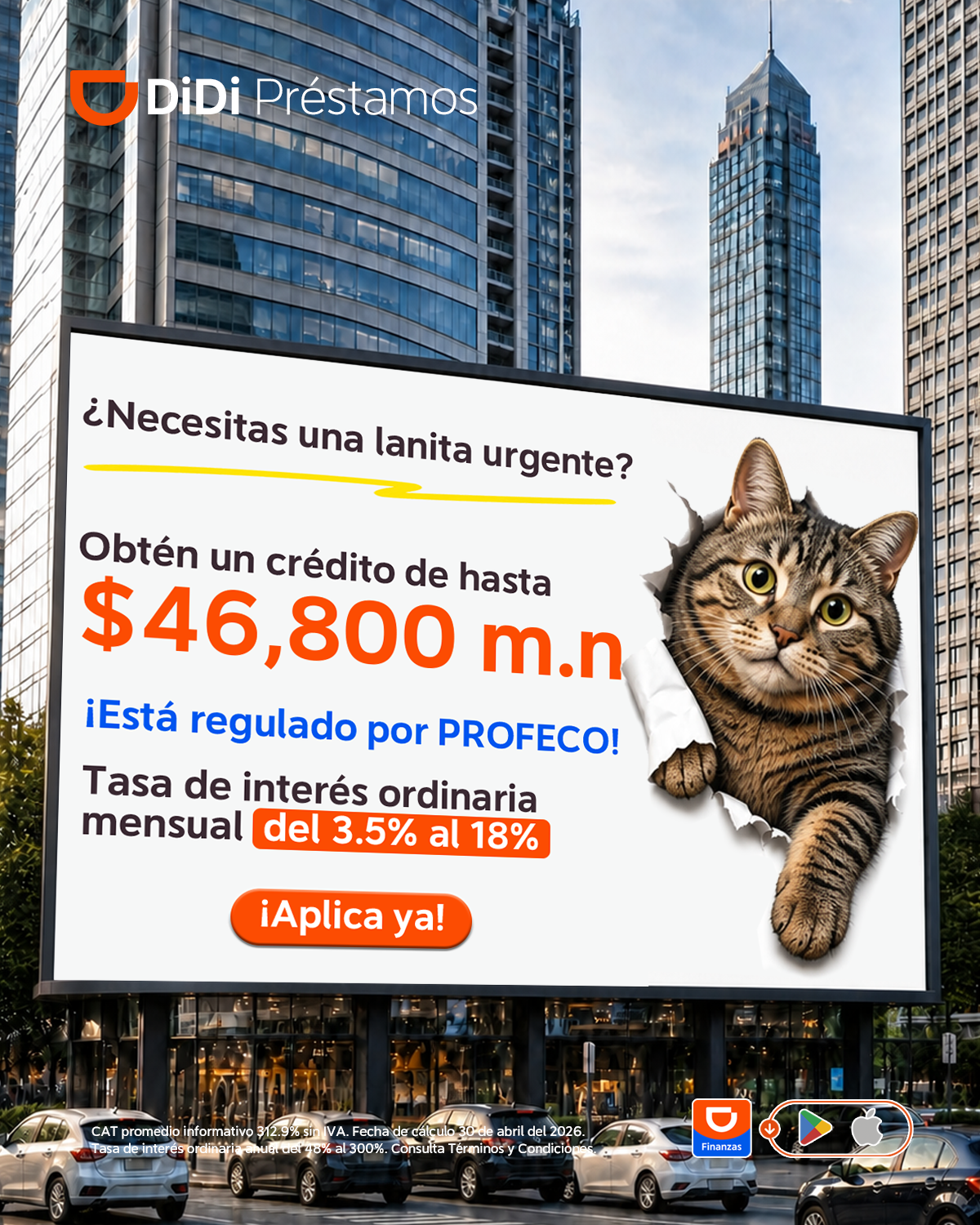 DiDi Loan Facebook ad