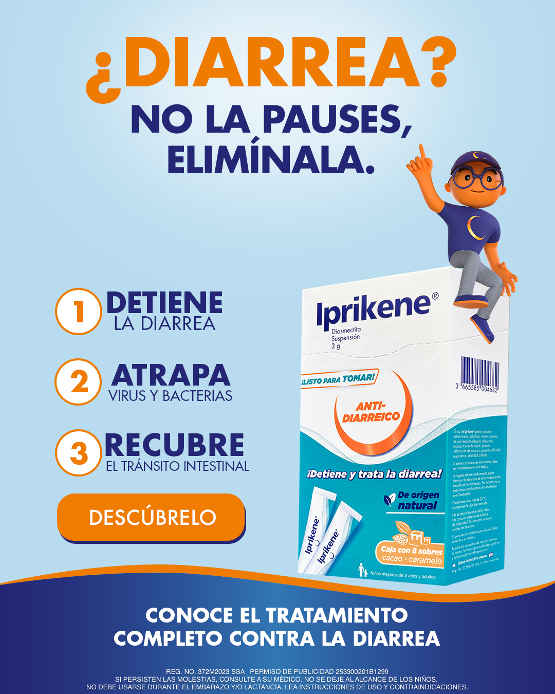 Iprikene Facebook ad
