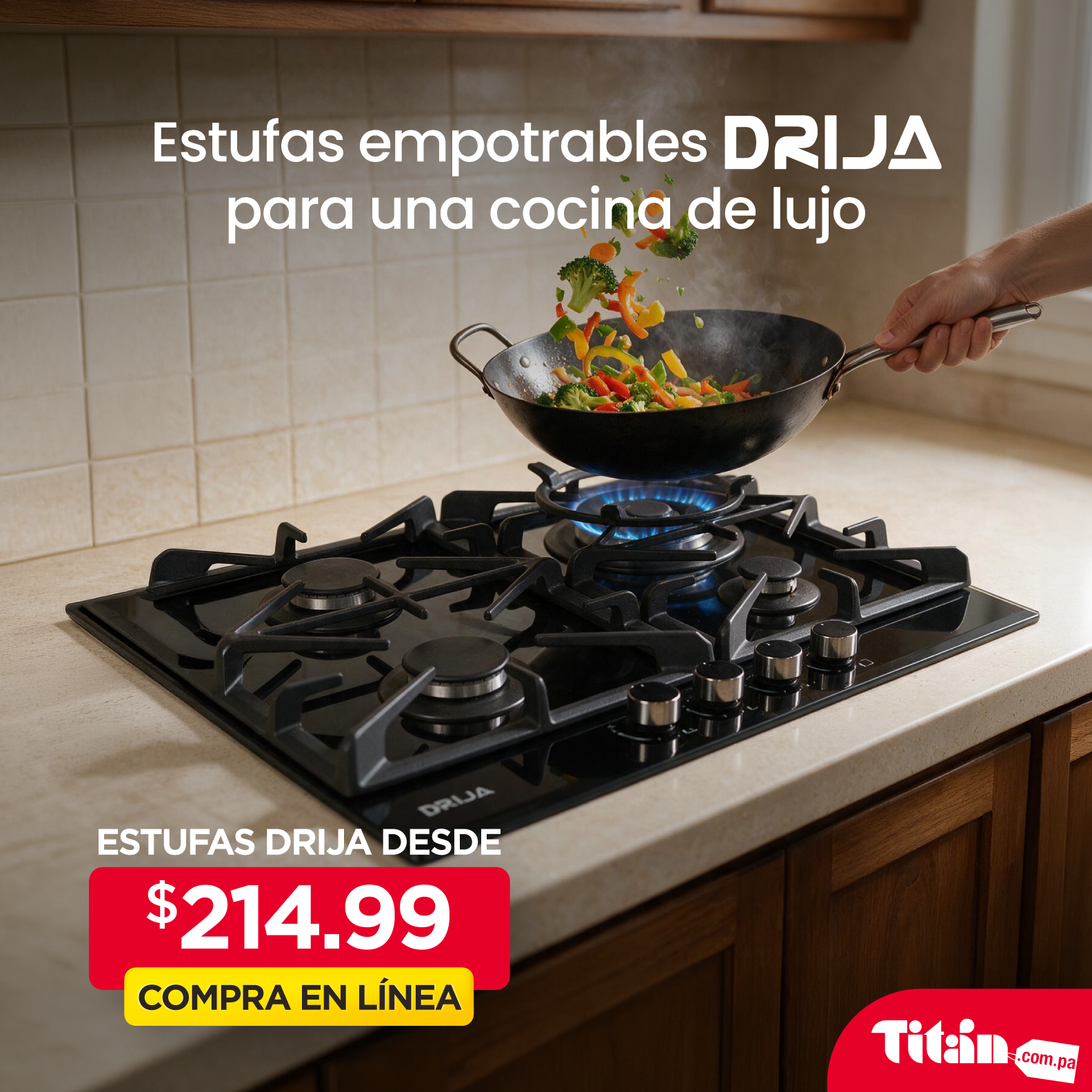 Titán Panamá Facebook ad