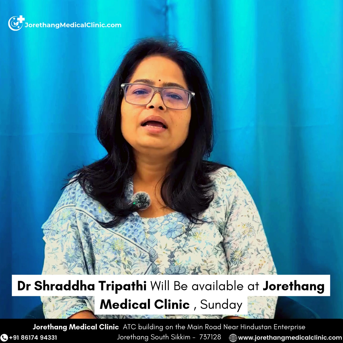 Jorethang Medical Clinic Facebook ad: Call Now to Book Appointment