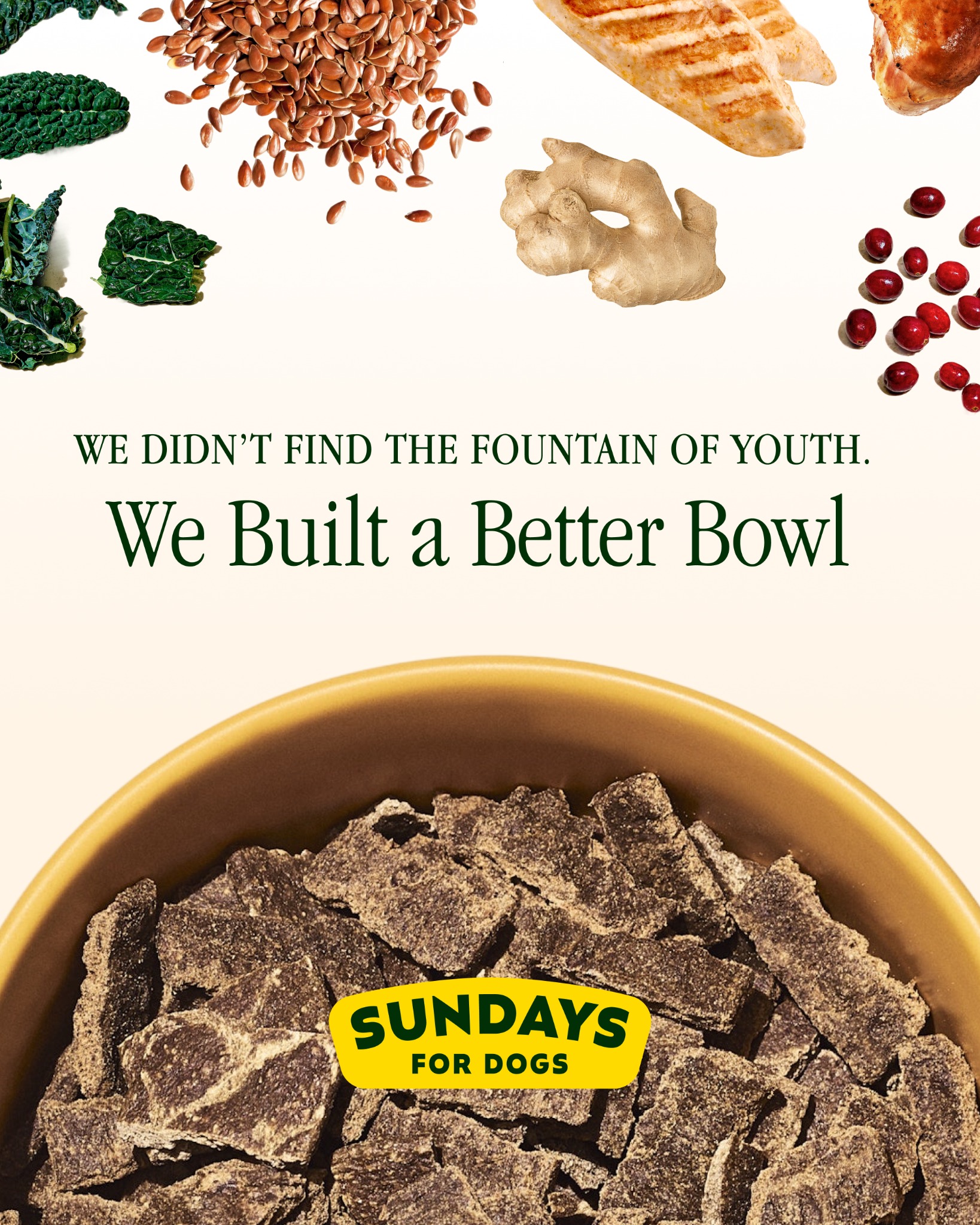Sundays Facebook ad