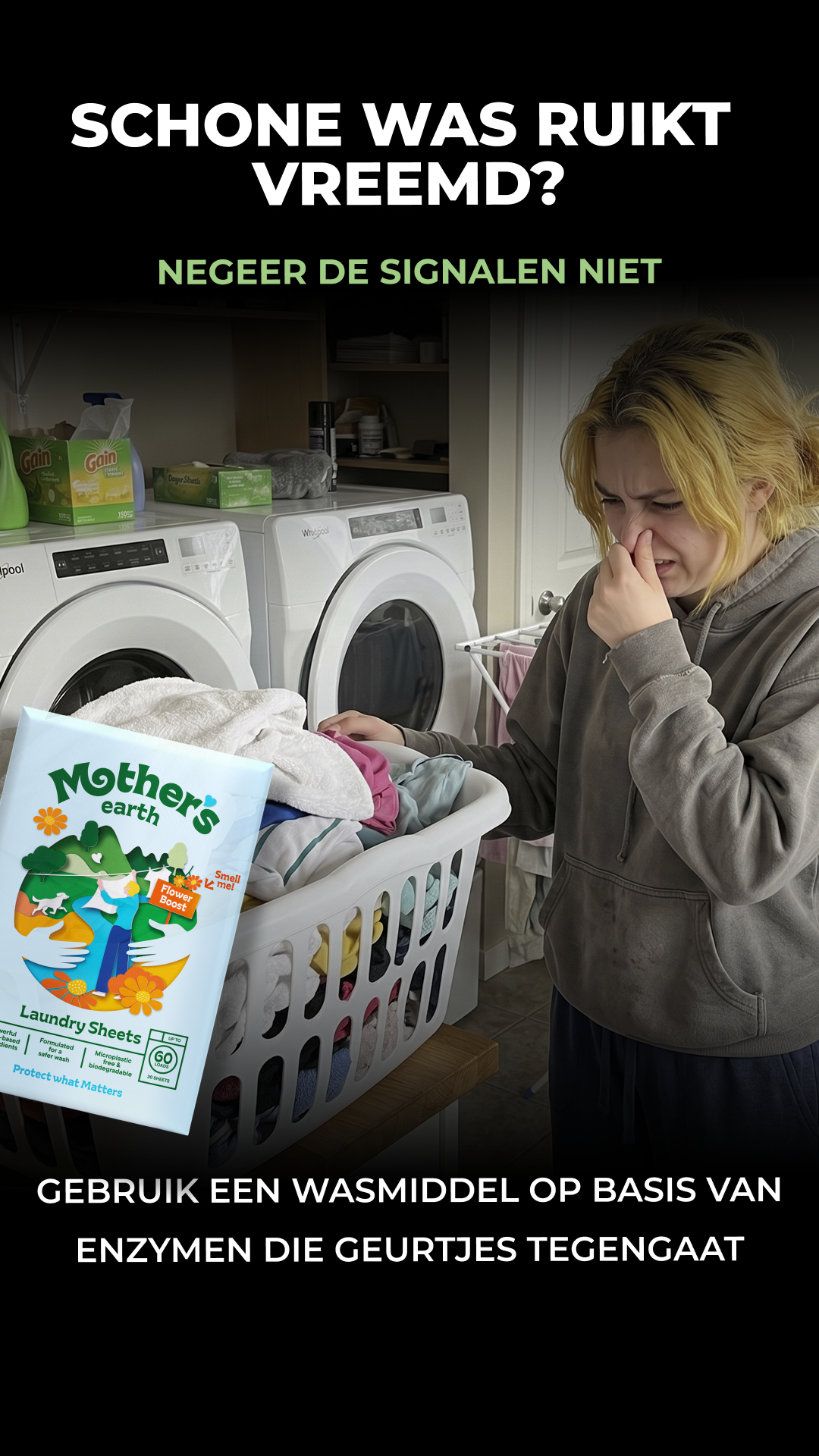 Mothers Earth Facebook ad