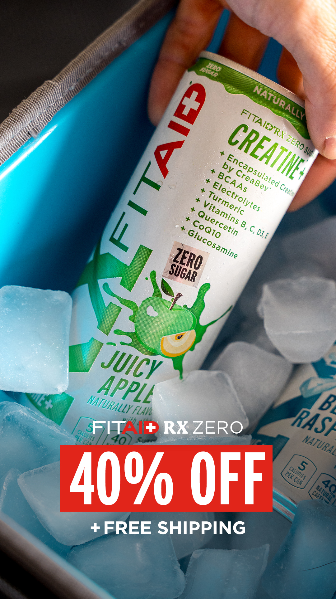 FITAID Facebook ad
