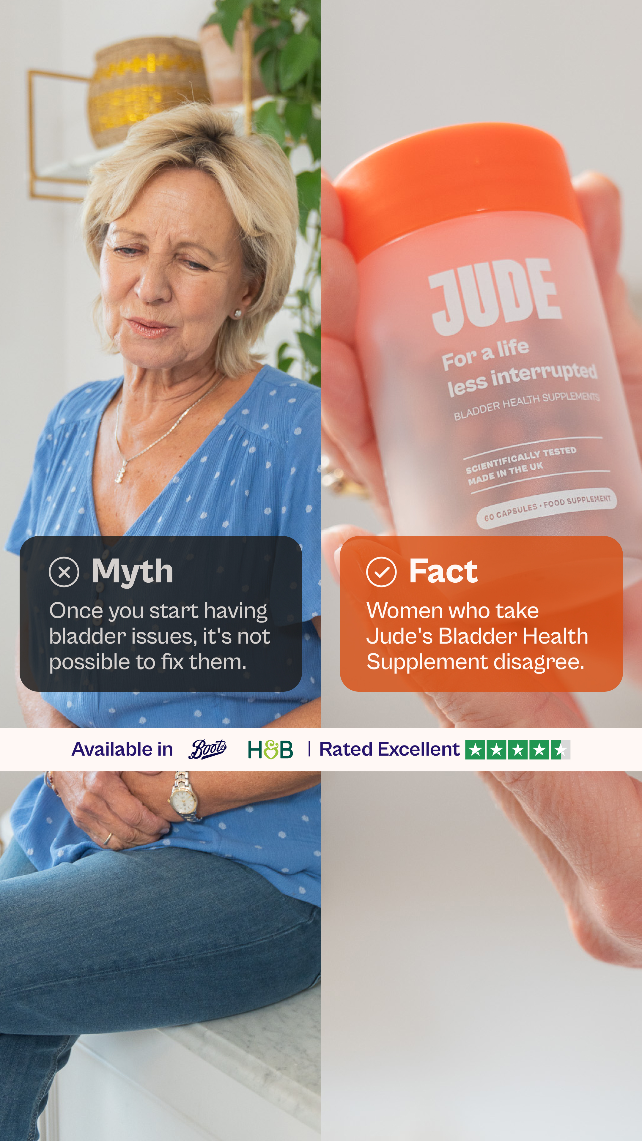 Jude Facebook ad