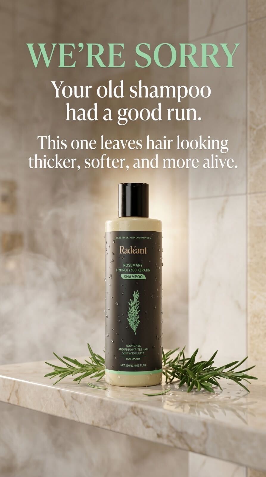 Radiant Root Facebook ad