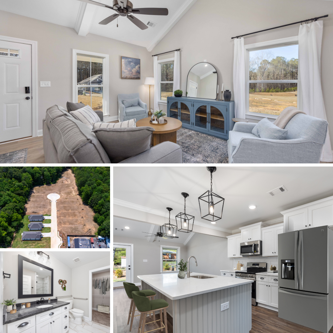 BC Stone Homes Facebook ad: Looking for a new home in Heard County?