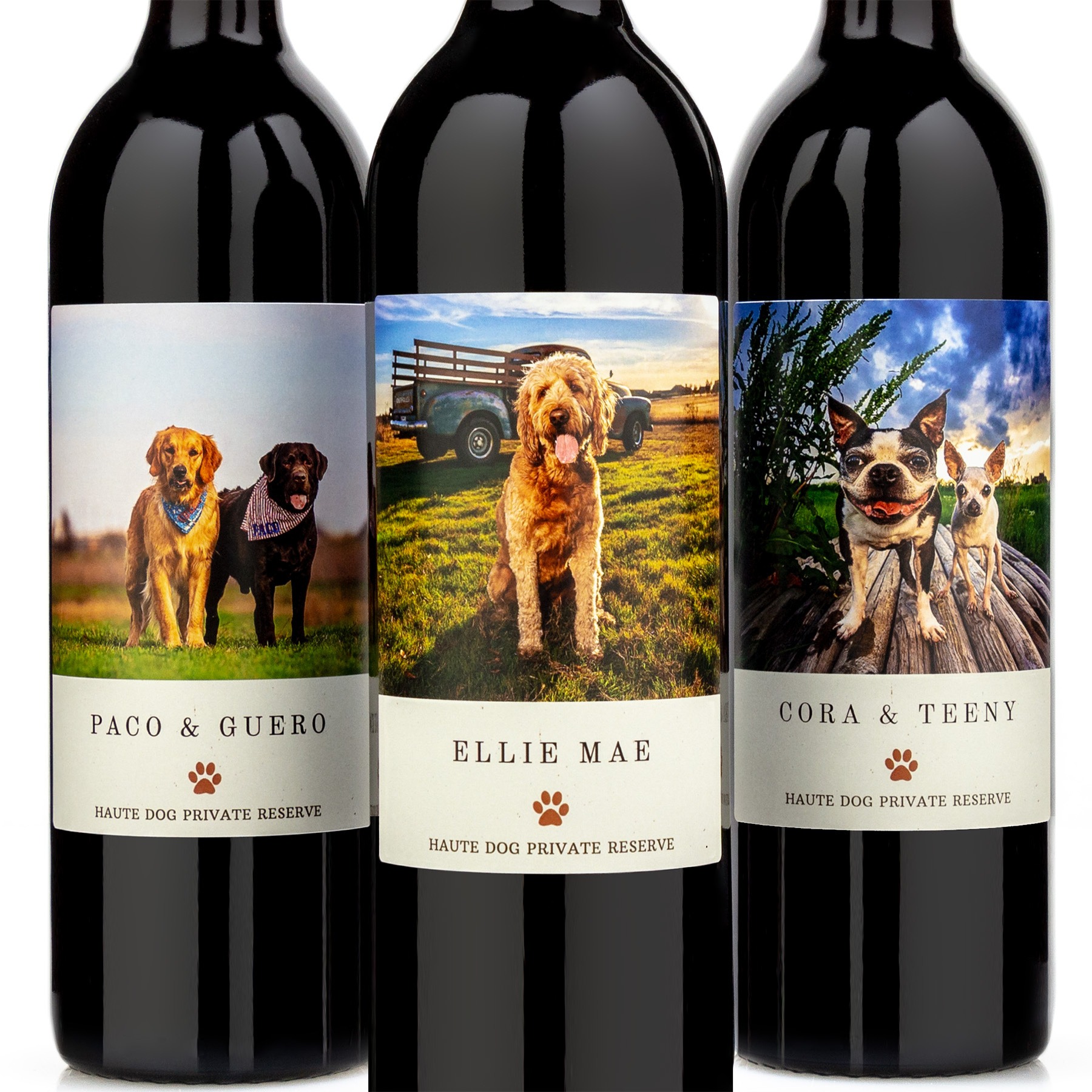 Personal Wine Facebook ad: Personalized Wine, Liquor & Barware - Customize the…