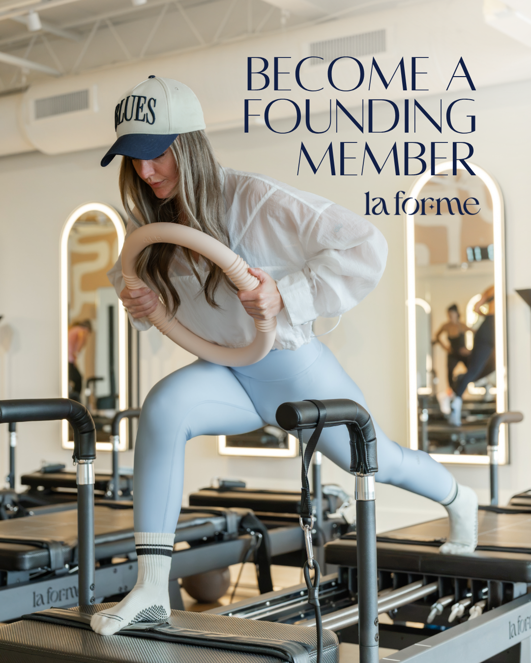 La Forme Modern Reformer Pilates Facebook ad: Elevate Your Fitness