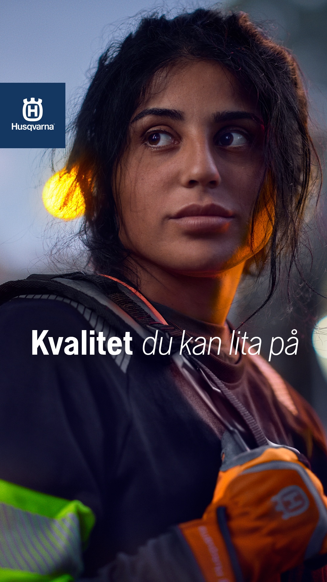 Husqvarna Facebook ad