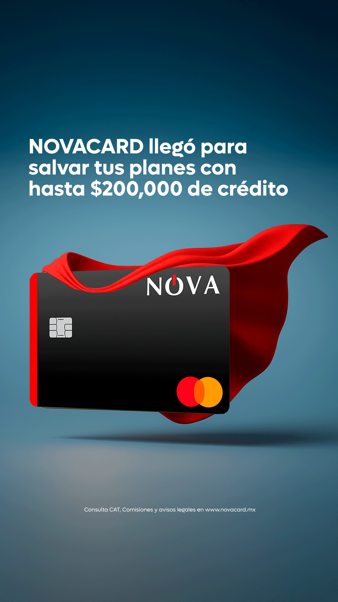 Novacard Facebook ad