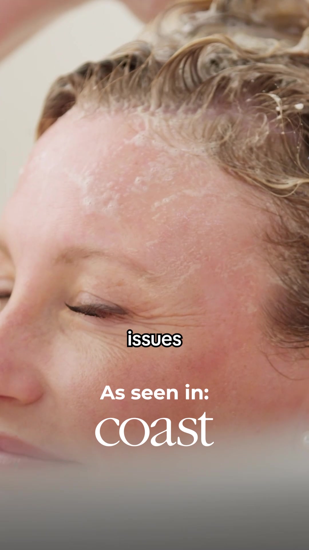 The Regrowth Edit Facebook ad: Feel Confident in Your Hair Again