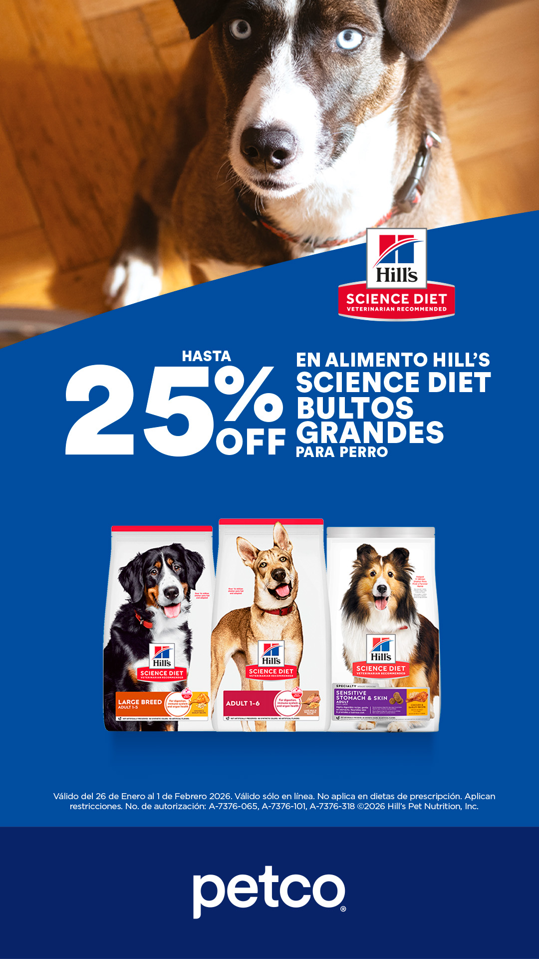 Petco México Facebook ad