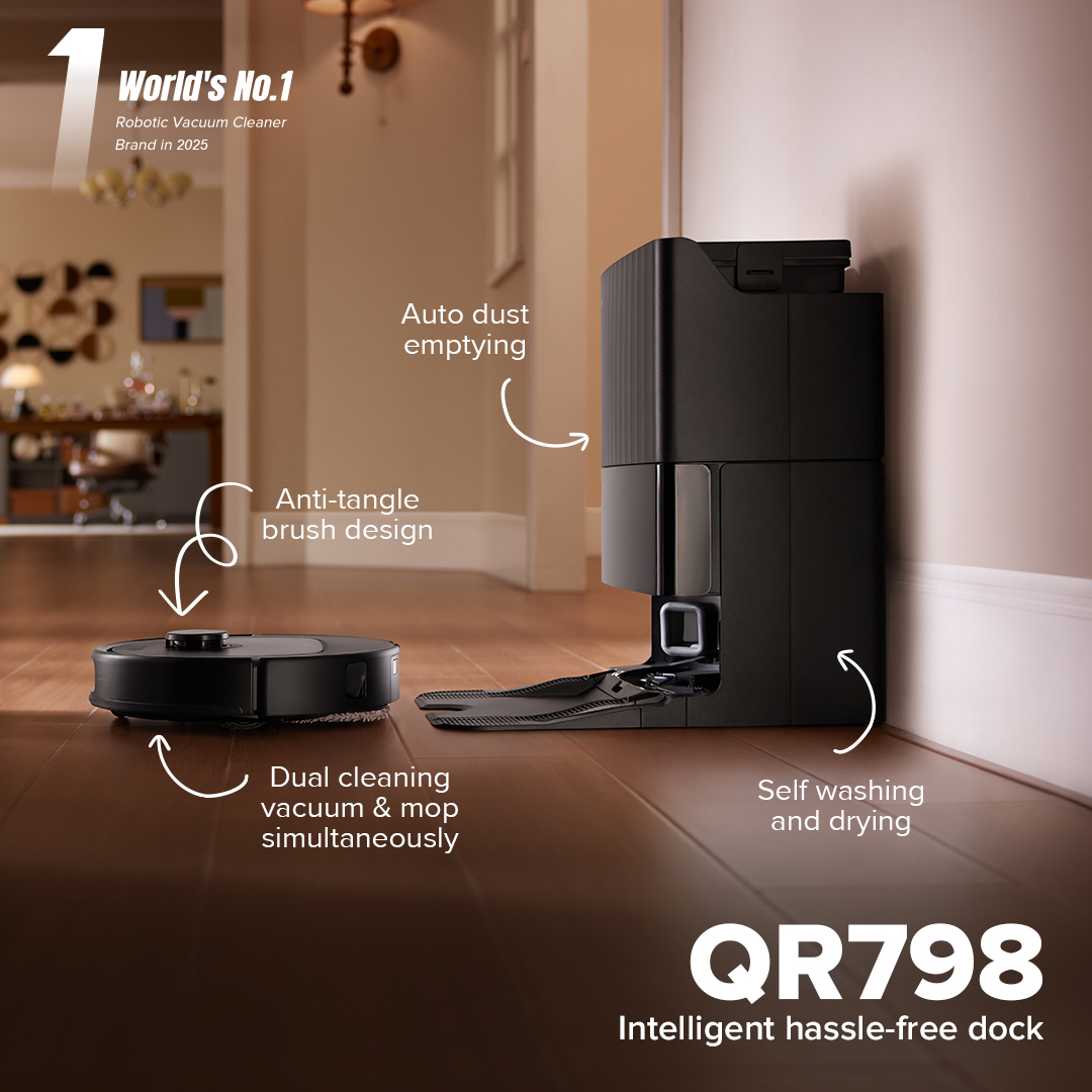 Roborock South Africa Facebook ad: The best vacuum in your home should be…